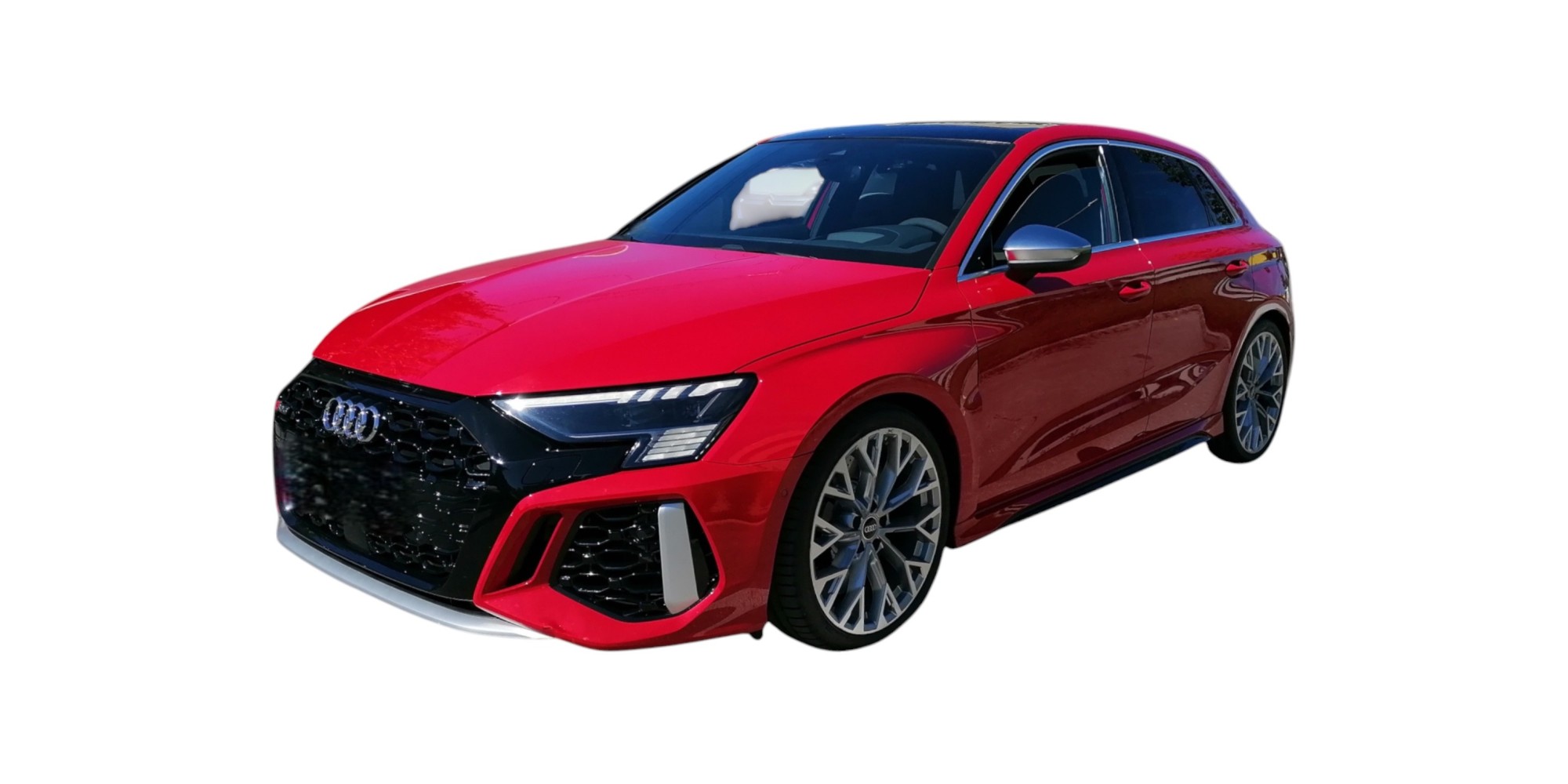 Audi RS3 Sportback in pronta consegna con prestazioni e design sportivo