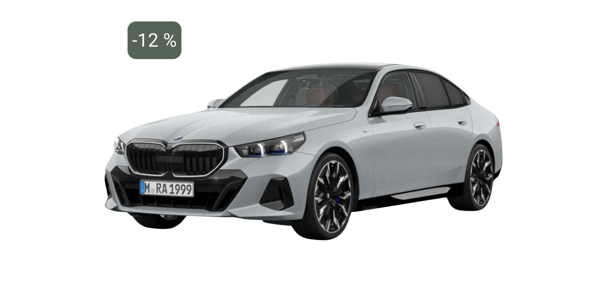 BMW Serie 5 Limousine | Sconto del 12%