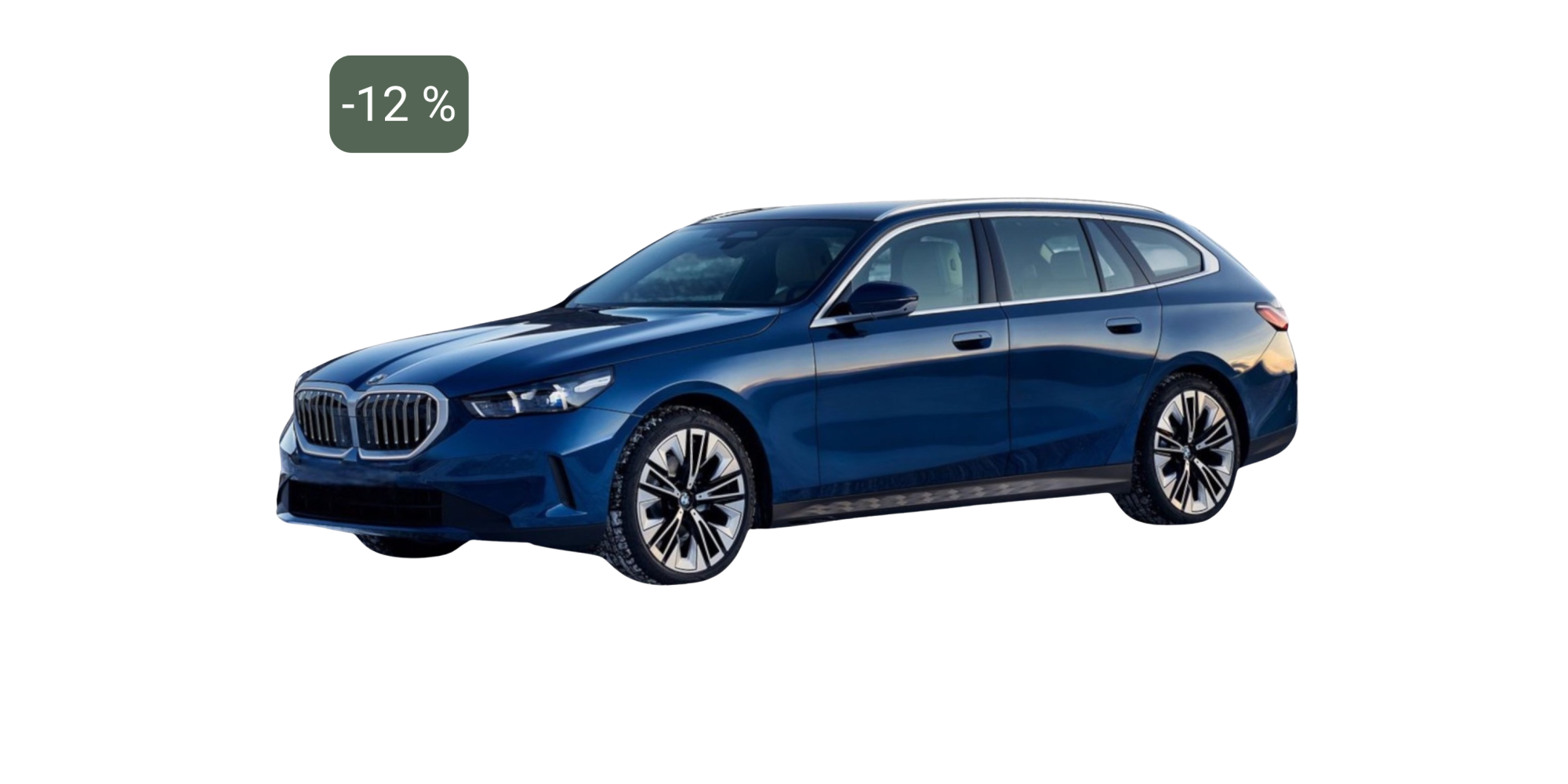 BMW 5er Touring | Limitiertes Angebot -12%