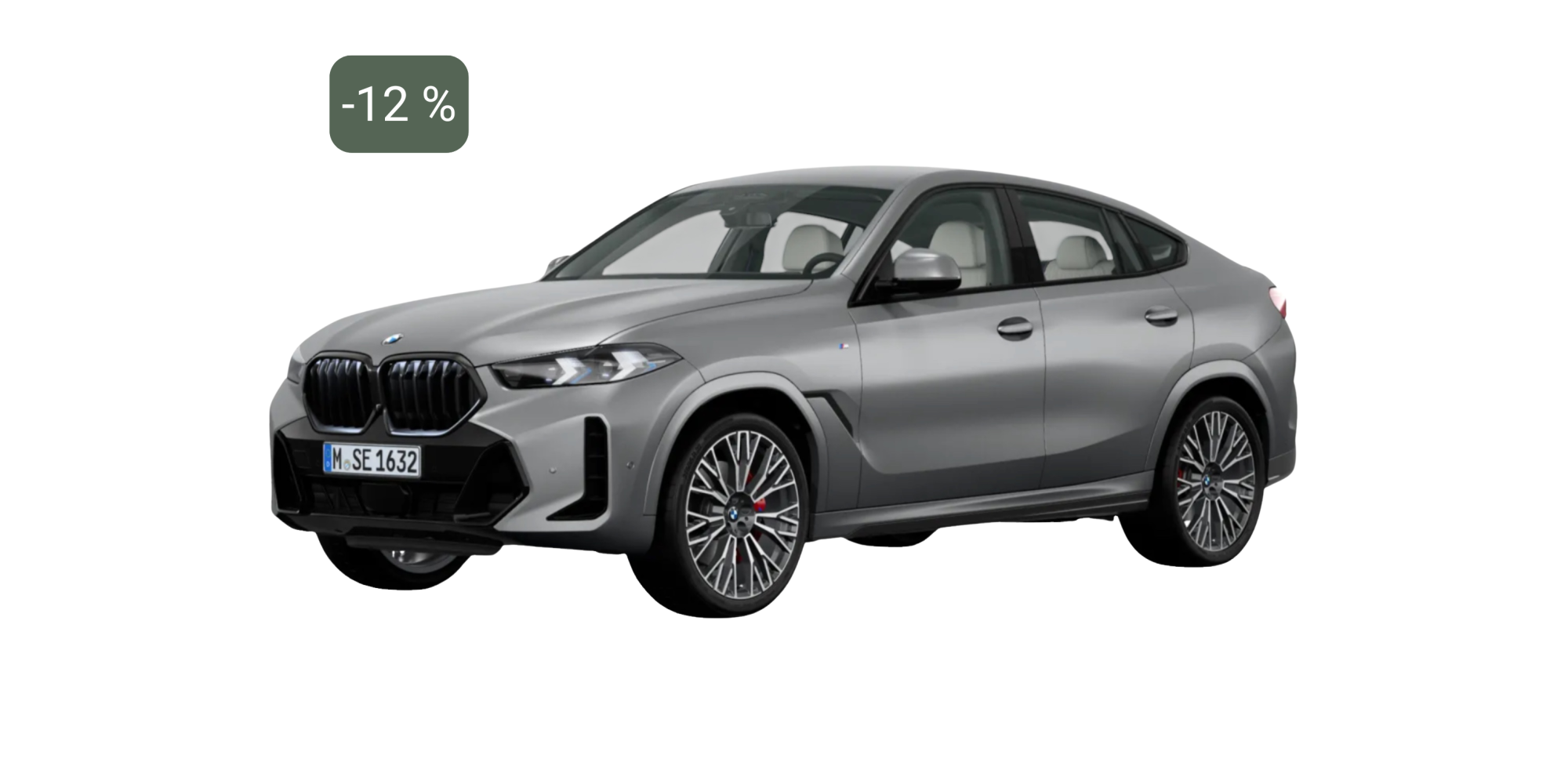 BMW X6 -12%