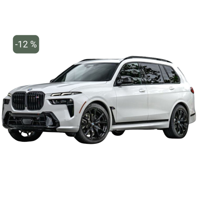 BMW X7 | Luxuriöser SUV mit Rabatt