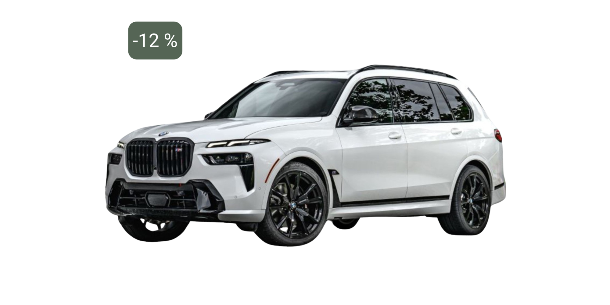 BMW X7 | Luxury Full-Size SUV with 12% Off