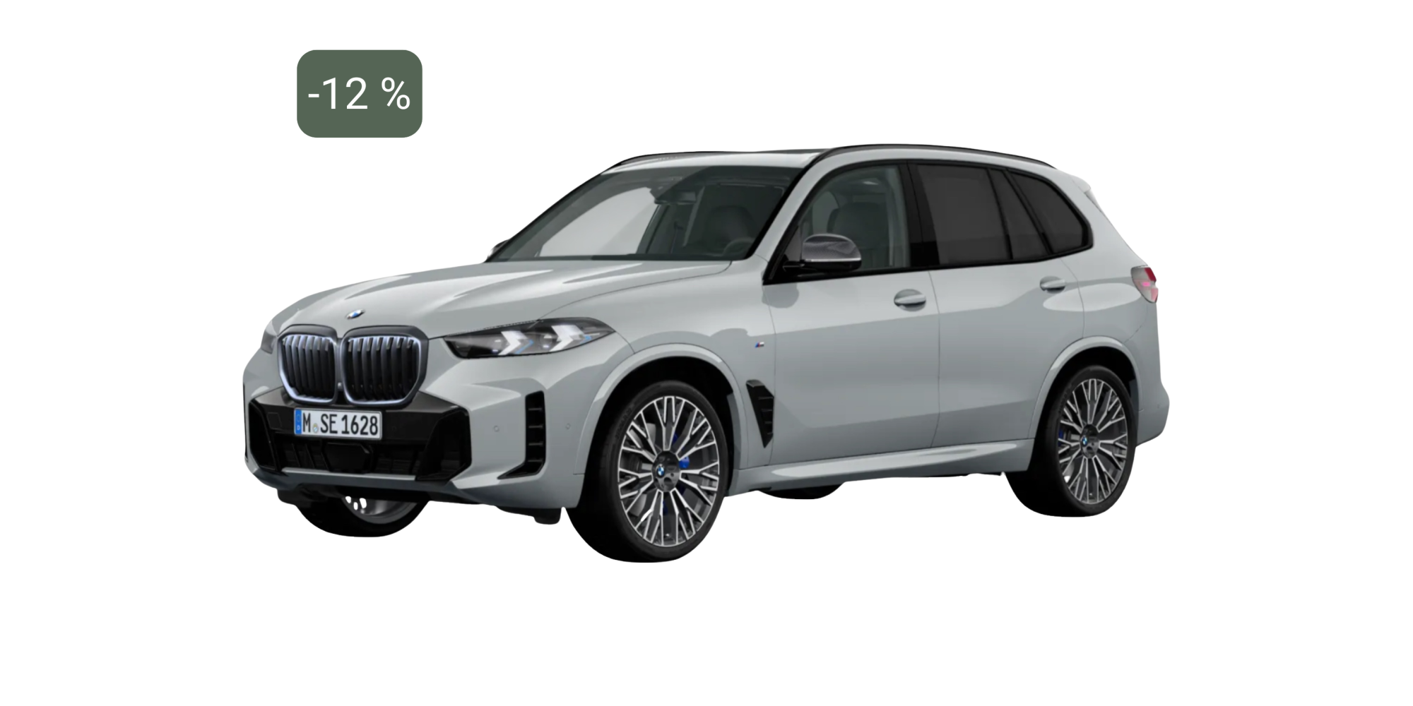 BMW X5 -12%