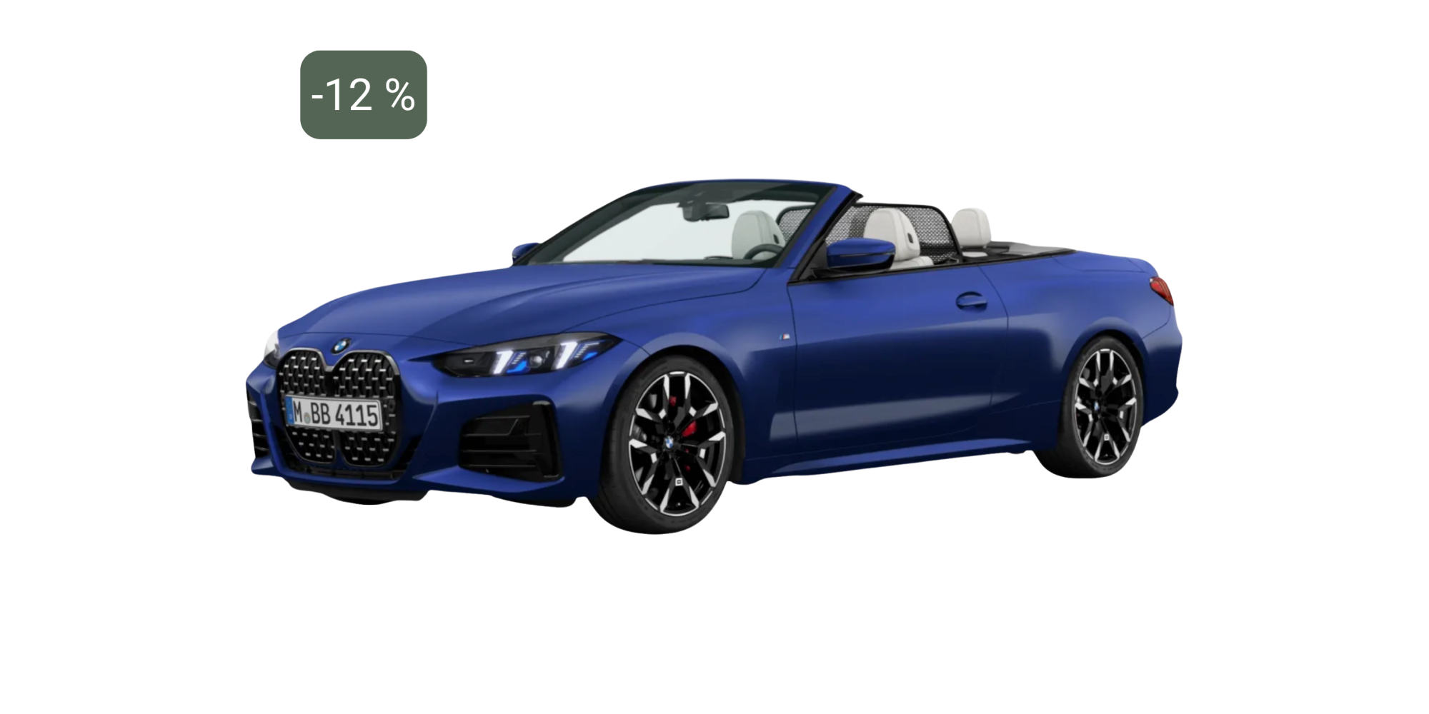 BMW 4er Cabrio -12%