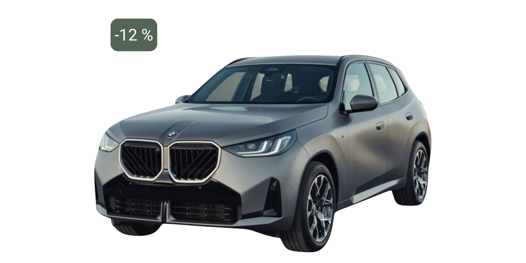 BMW X3 | Special Offer -12%