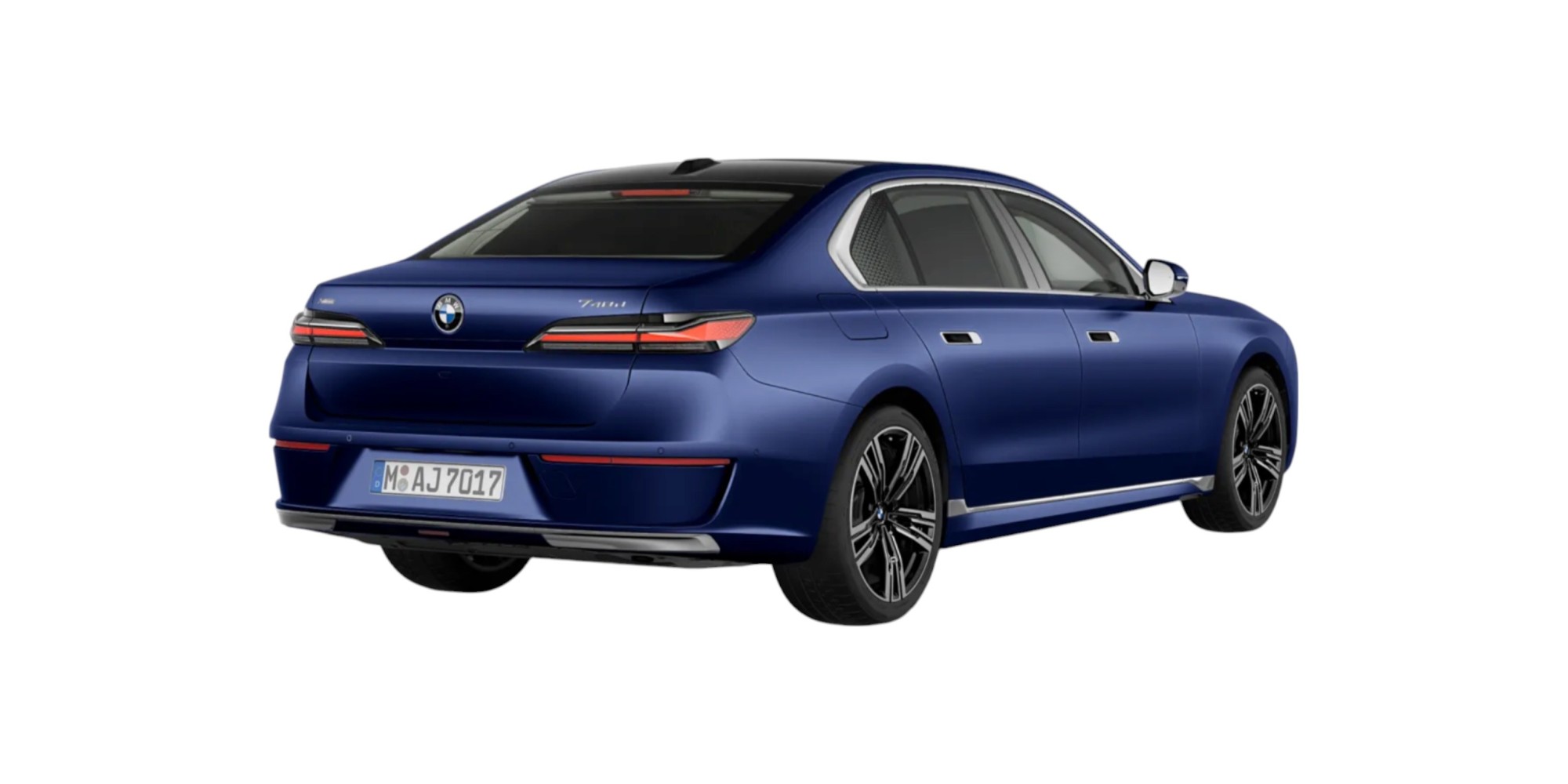 BMW i7 | Luxury Electric Sedan with 12% Off