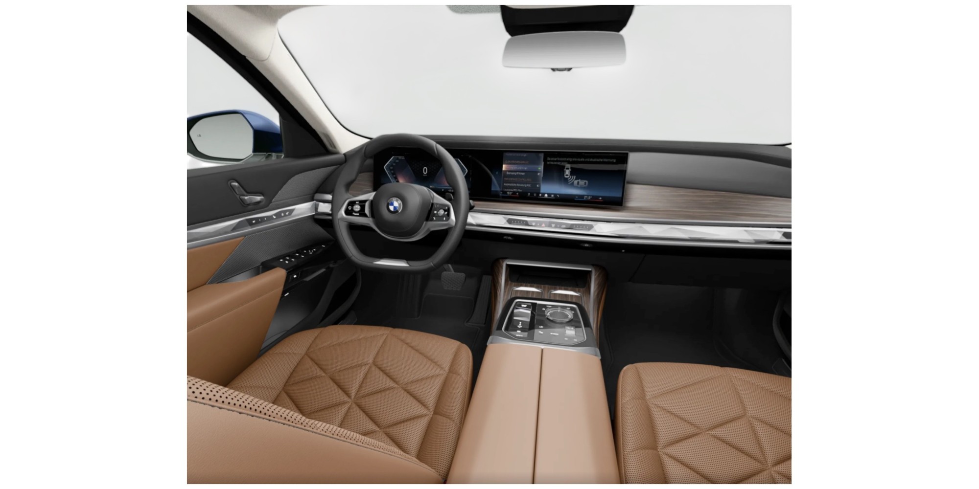BMW i7 | Luxury Electric Sedan with 12% Off