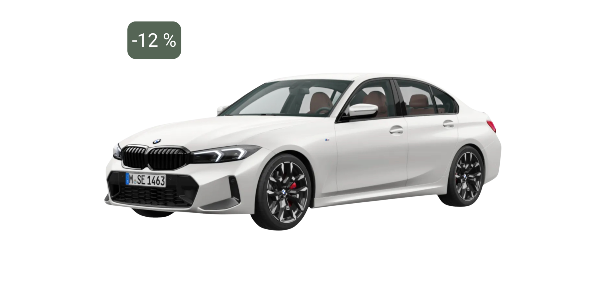 BMW 3er Limousine | Offerta Esclusiva -12%