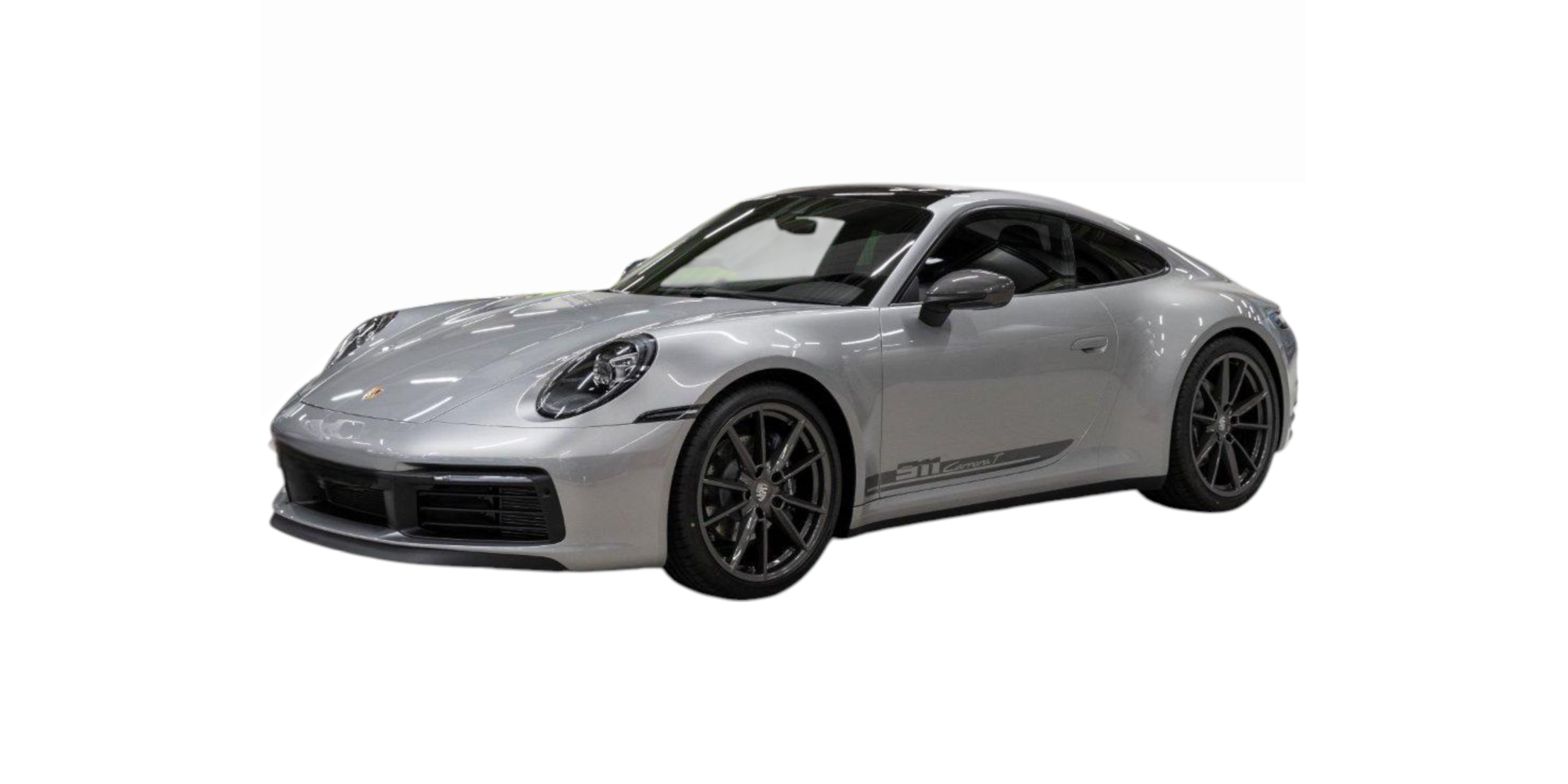 Porsche 911 Carrera T Silber GT 385 PS PDK Verfügbar