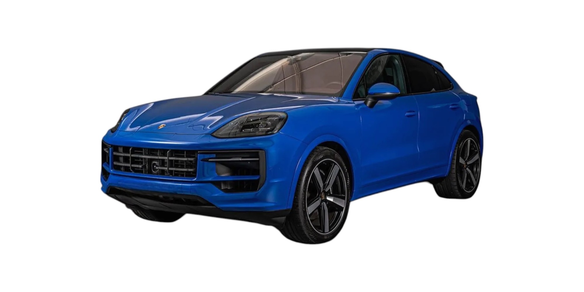 Porsche Cayenne Coupé Hybrid 470hp with advanced features