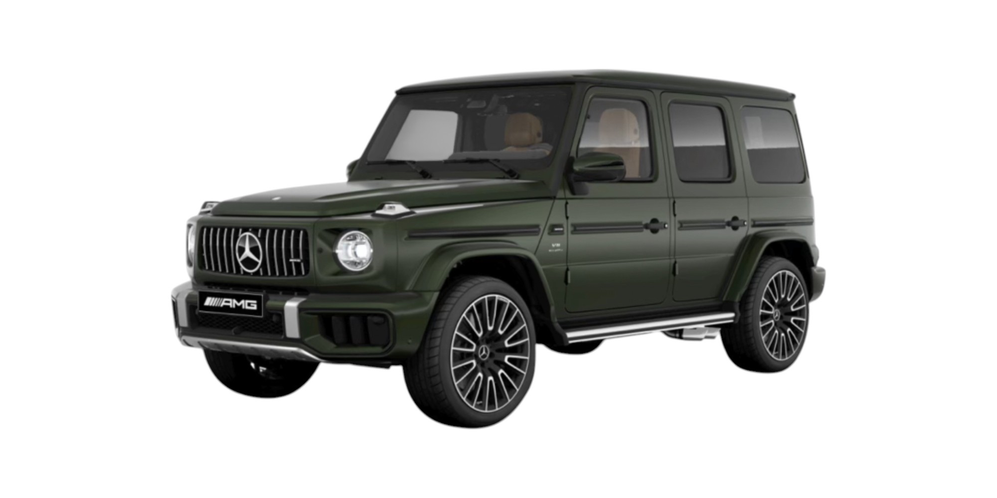 Mercedes-AMG G63 2024: Auslieferungsbereit Facelift 2025