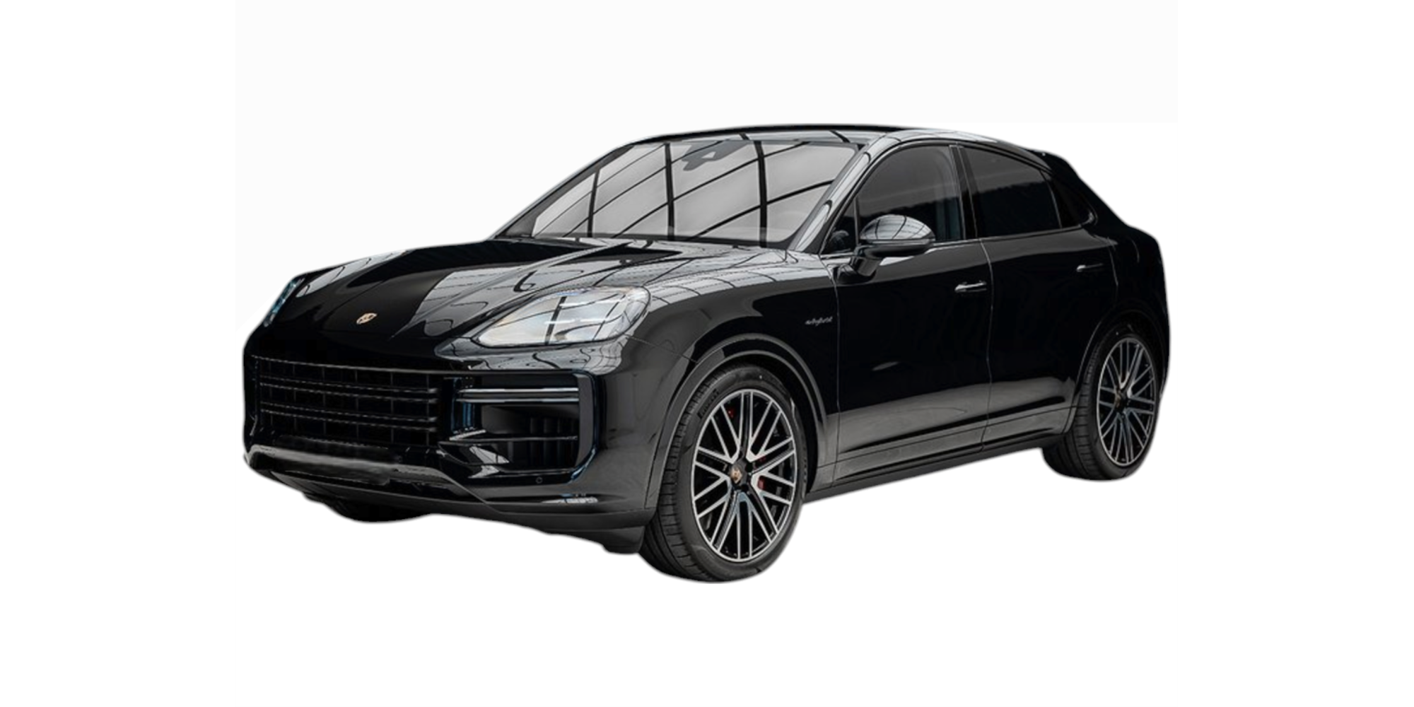 Porsche Cayenne Coupe Turbo E-Hybrid 739 HP ready for delivery