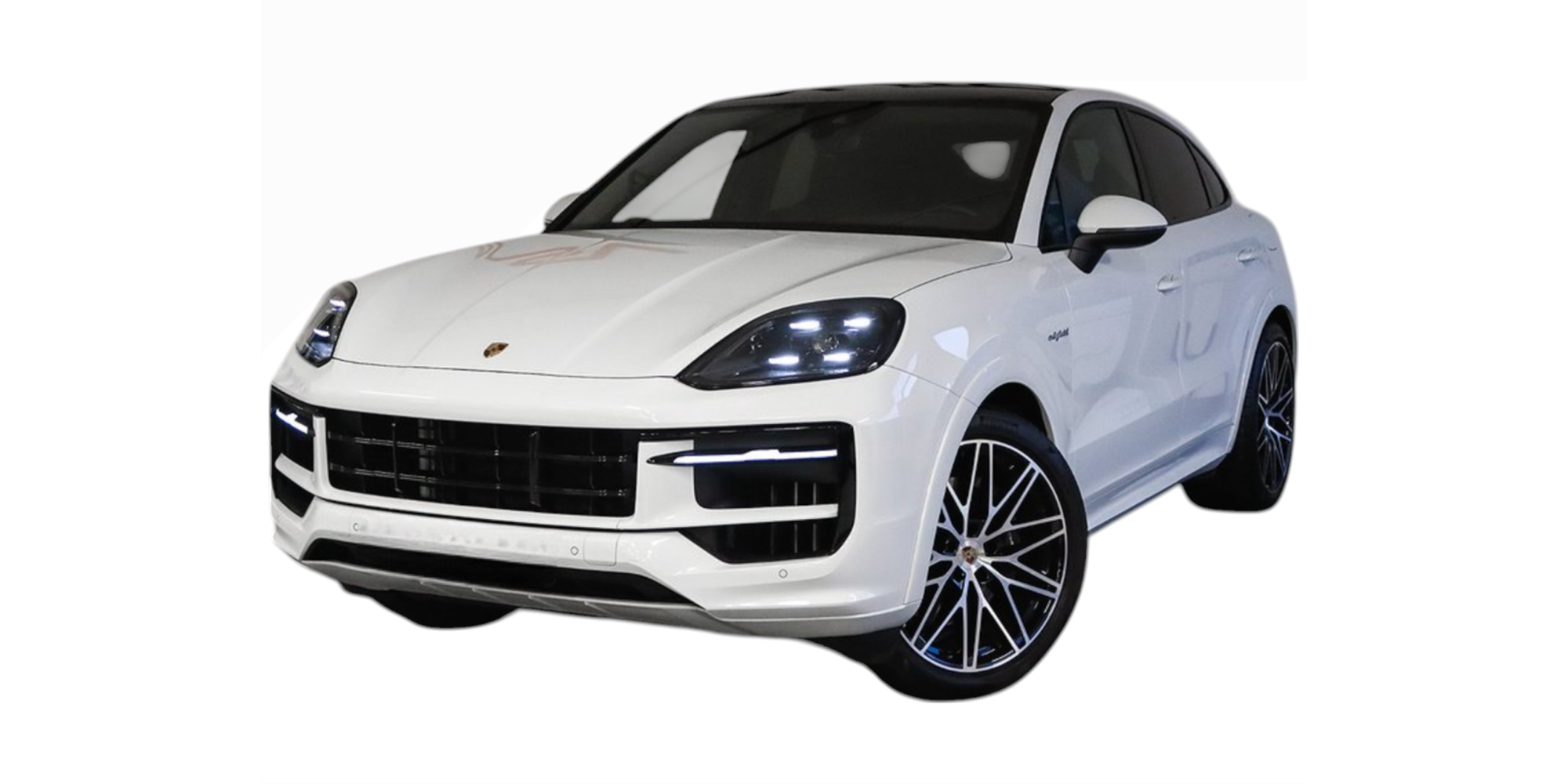 Porsche Cayenne Coupé E-Hybrid 470 HP 2024 ready for delivery