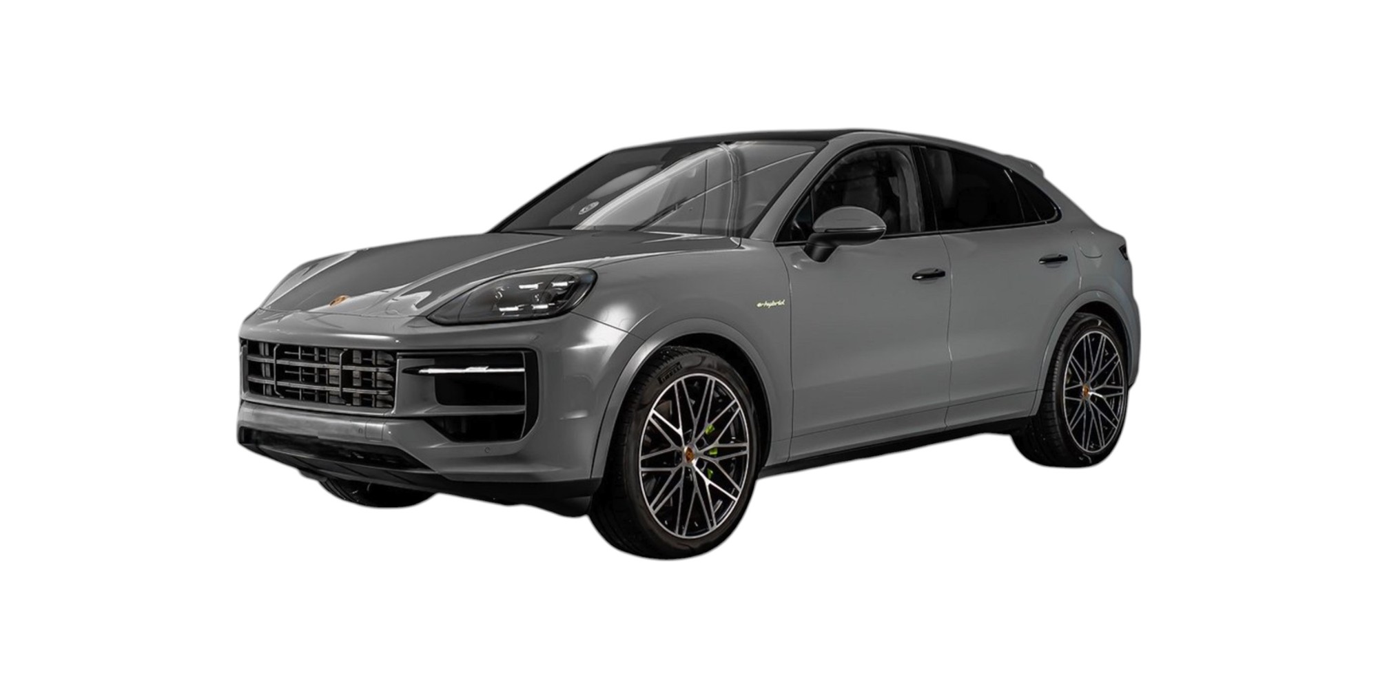 Porsche Cayenne Coupe E-Hybrid 470 HP 2024 with 6900 km