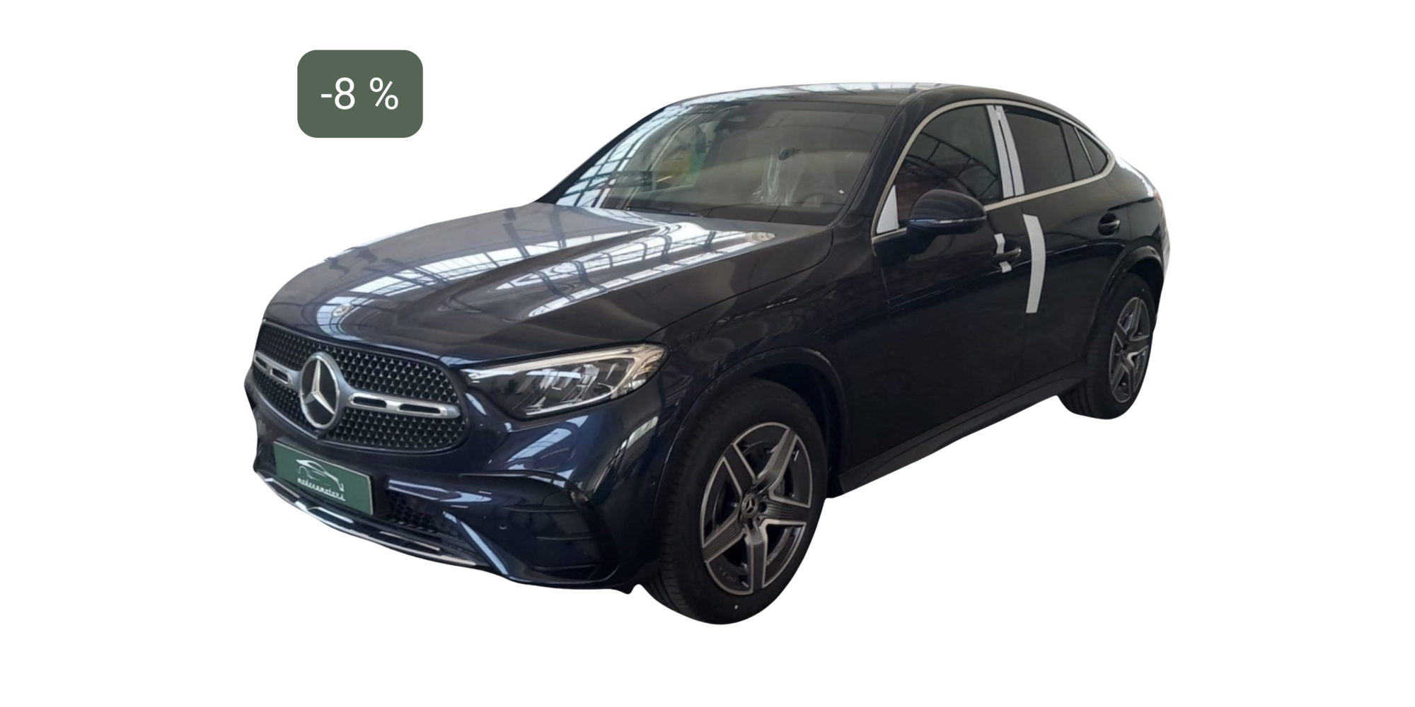 Mercedes-Benz GLC 200 Coupé AMG Line 4MATIC – Stil & Leistung