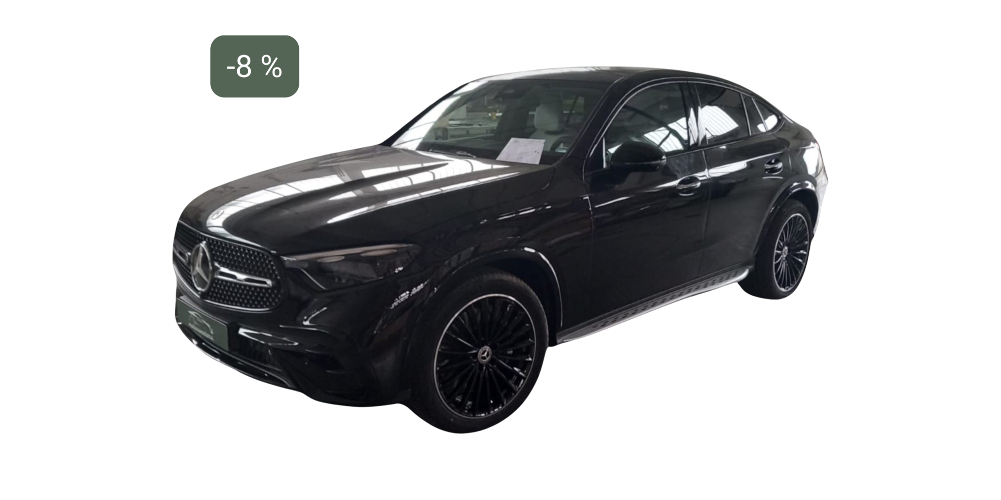 Mercedes-Benz GLC 220 Coupe | Save 8% Now