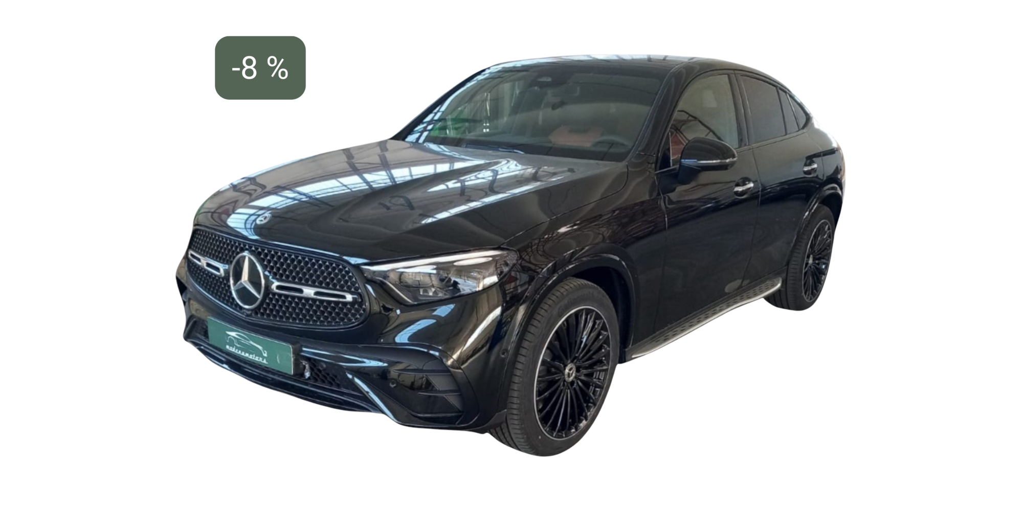 Mercedes-Benz GLC 300 Coupe | 8% Off Luxury SUV