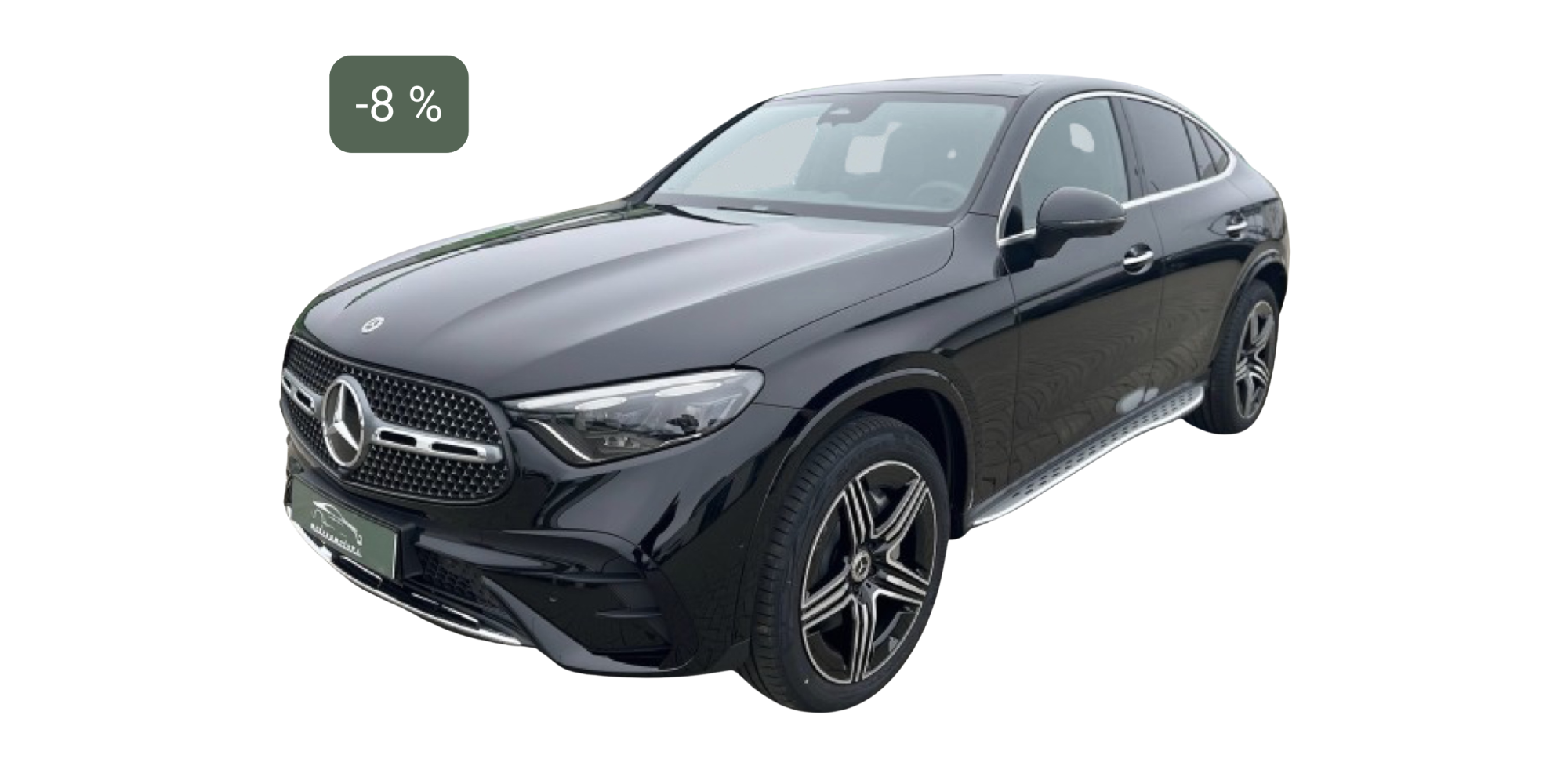 Mercedes-Benz GLC 300 d 4MATIC Coupe -8%