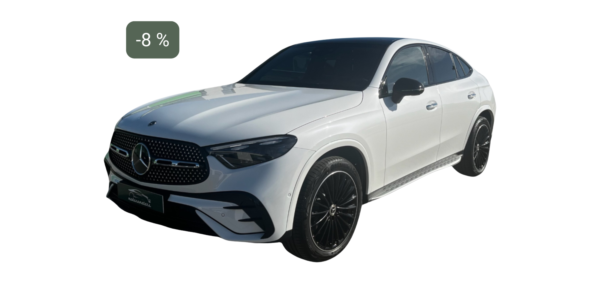 Mercedes-Benz GLC 200 Coupe | Save 8% Now