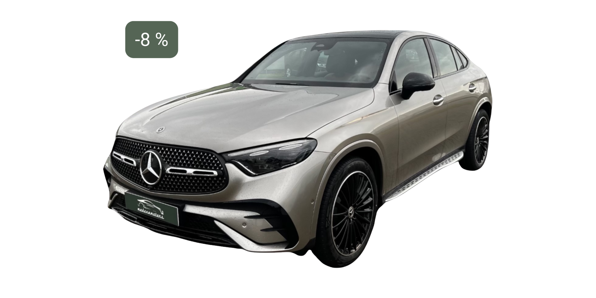 Mercedes-Benz GLC 300 de 4MATIC  Coupe -8%