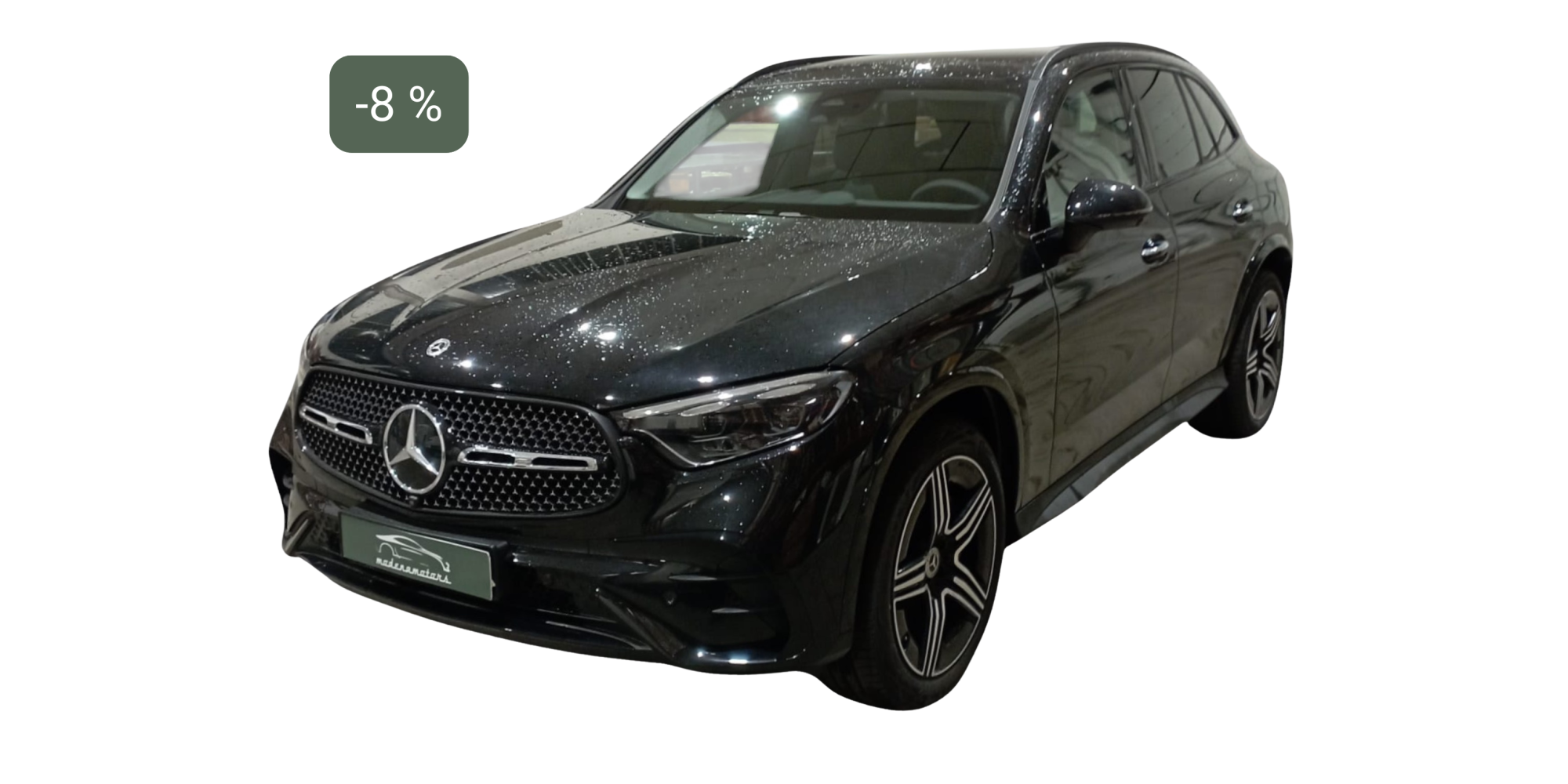 Mercedes-Benz GLC 300 de | Lusso Ibrido