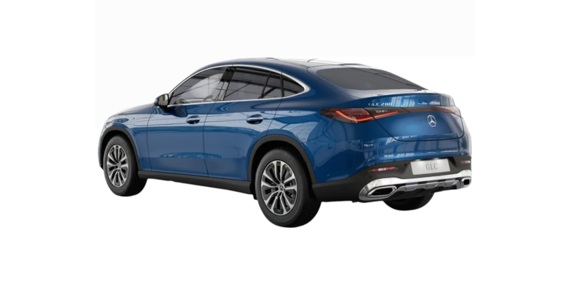 Mercedes-Benz GLC Coupé 200 | Compact SUV Elegance