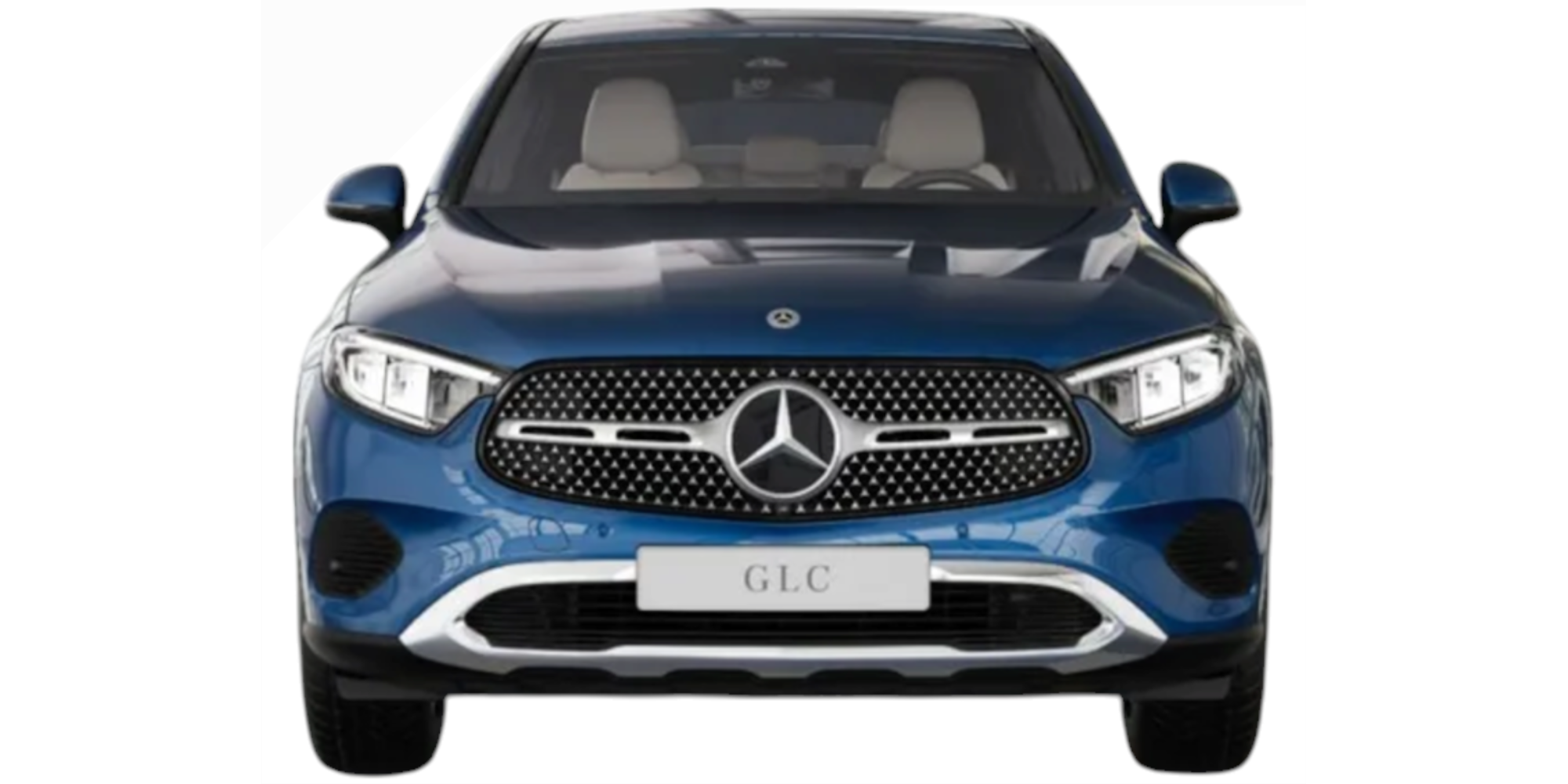 Mercedes-Benz GLC Coupé 200 | Compact SUV Elegance