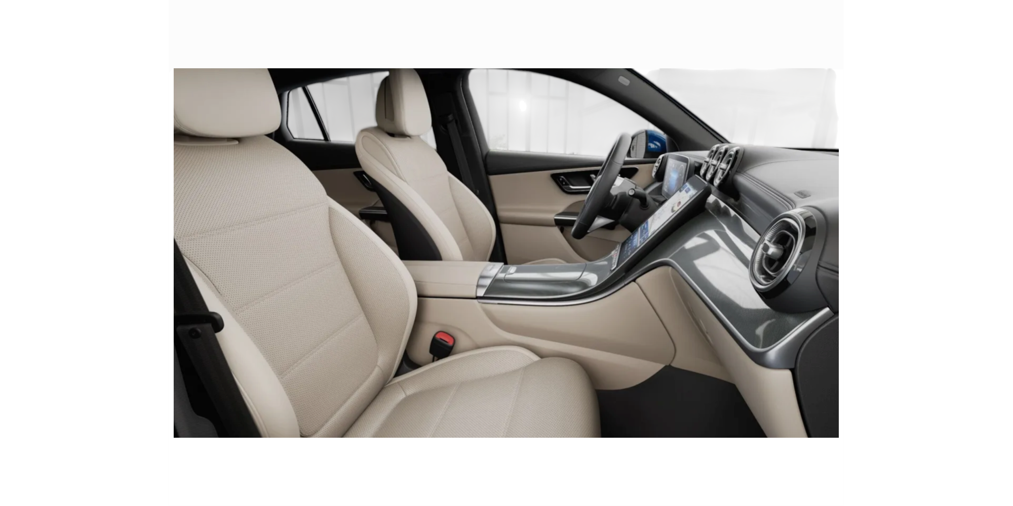 Mercedes-Benz GLC Coupé 200 | Compact SUV Elegance