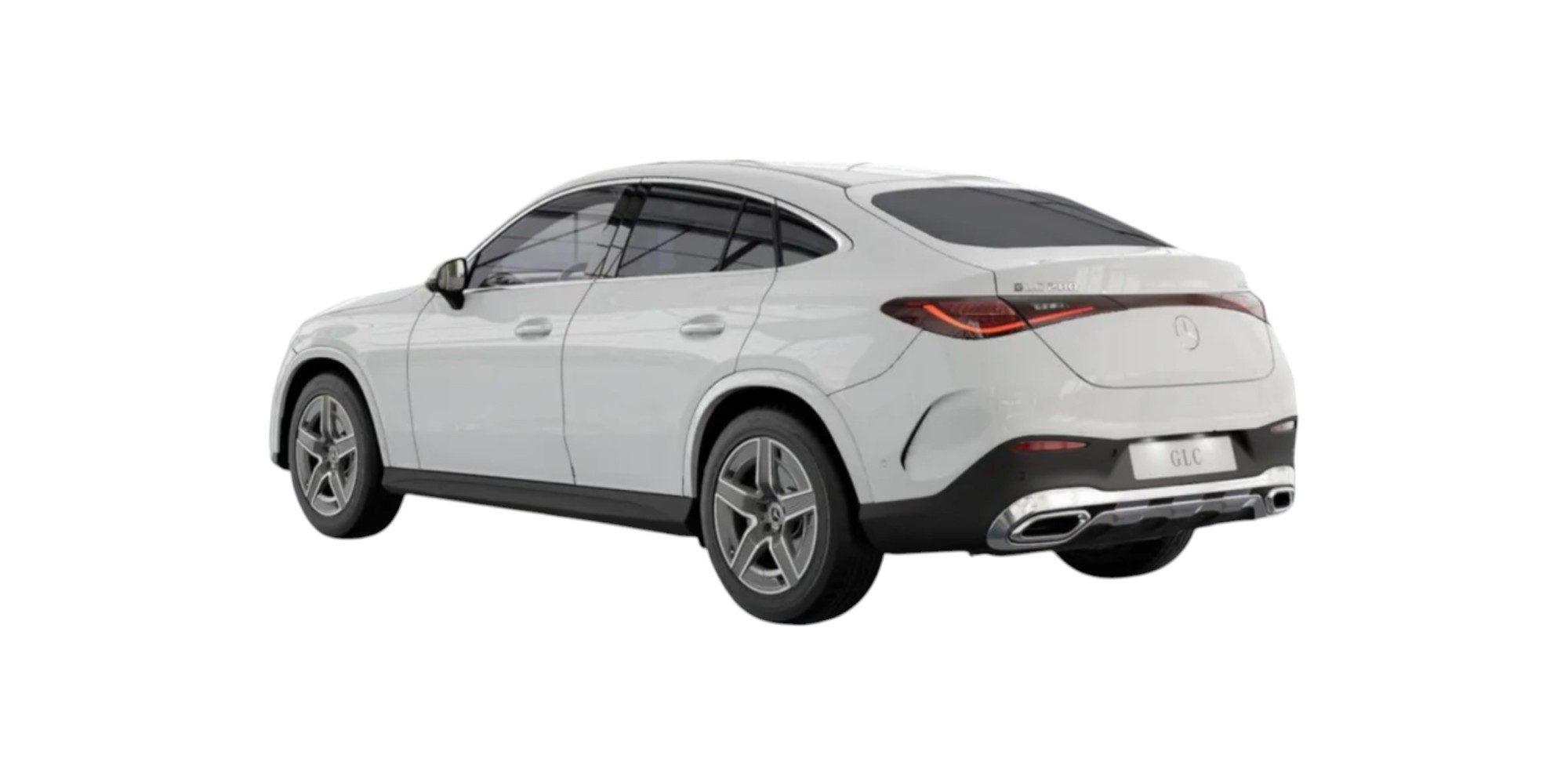 Mercedes-Benz GLC Coupé 200 | Efficient and Stylish SUV