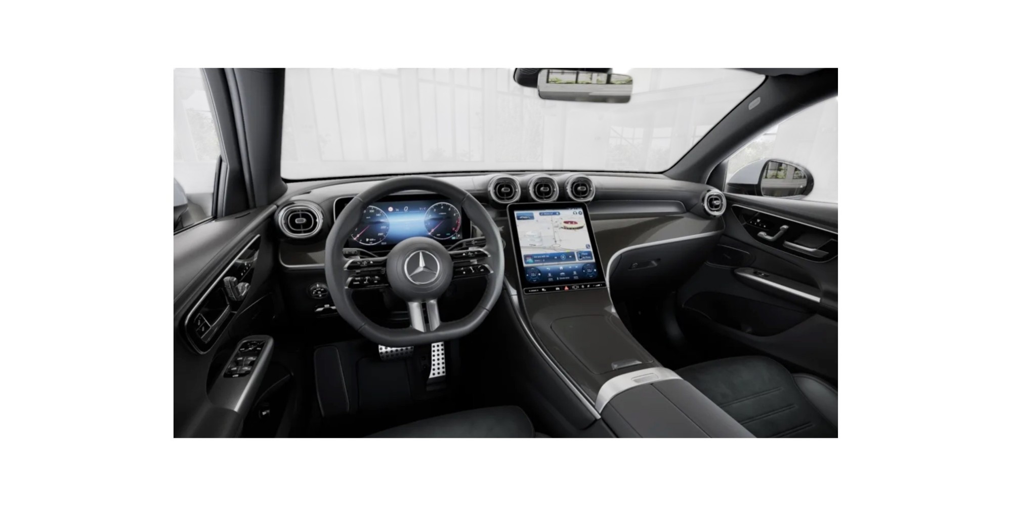 Mercedes-Benz GLC Coupé 200 | Efficient and Stylish SUV