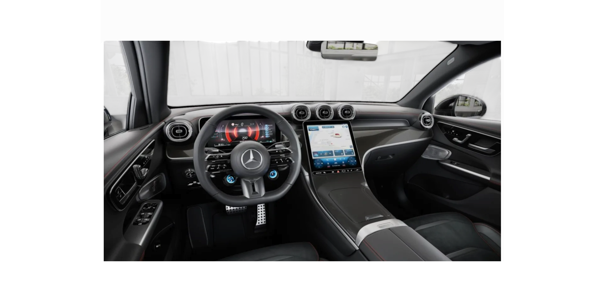 Mercedes-AMG GLC 43 Coupé | High-Performance Luxury SUV