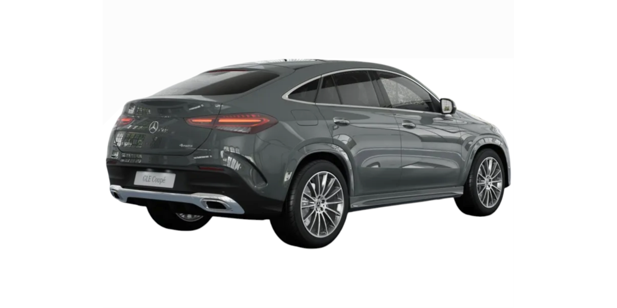 Mercedes-Benz GLE 400 Coupé | Hybrid Elegance SUV