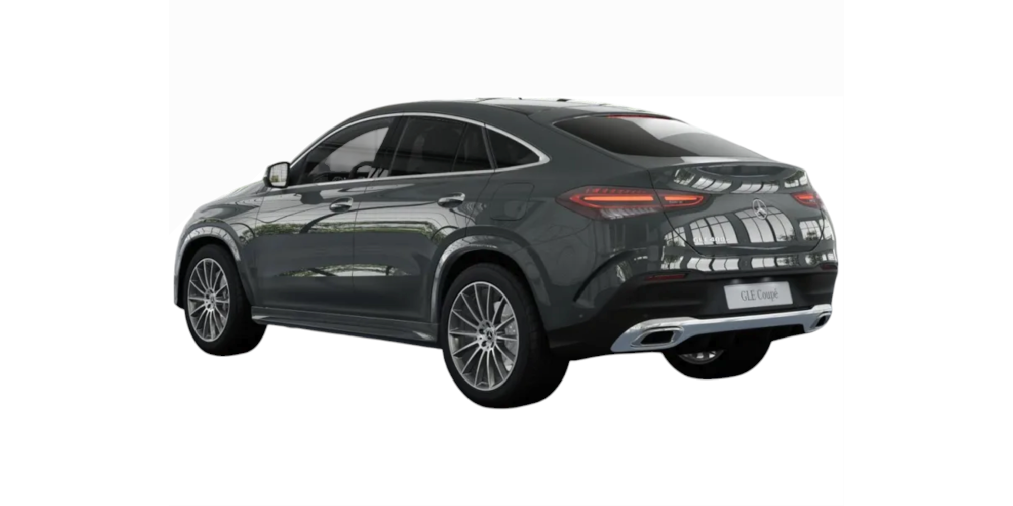 Mercedes-Benz GLE 400 Coupé | Hybrid Elegance SUV