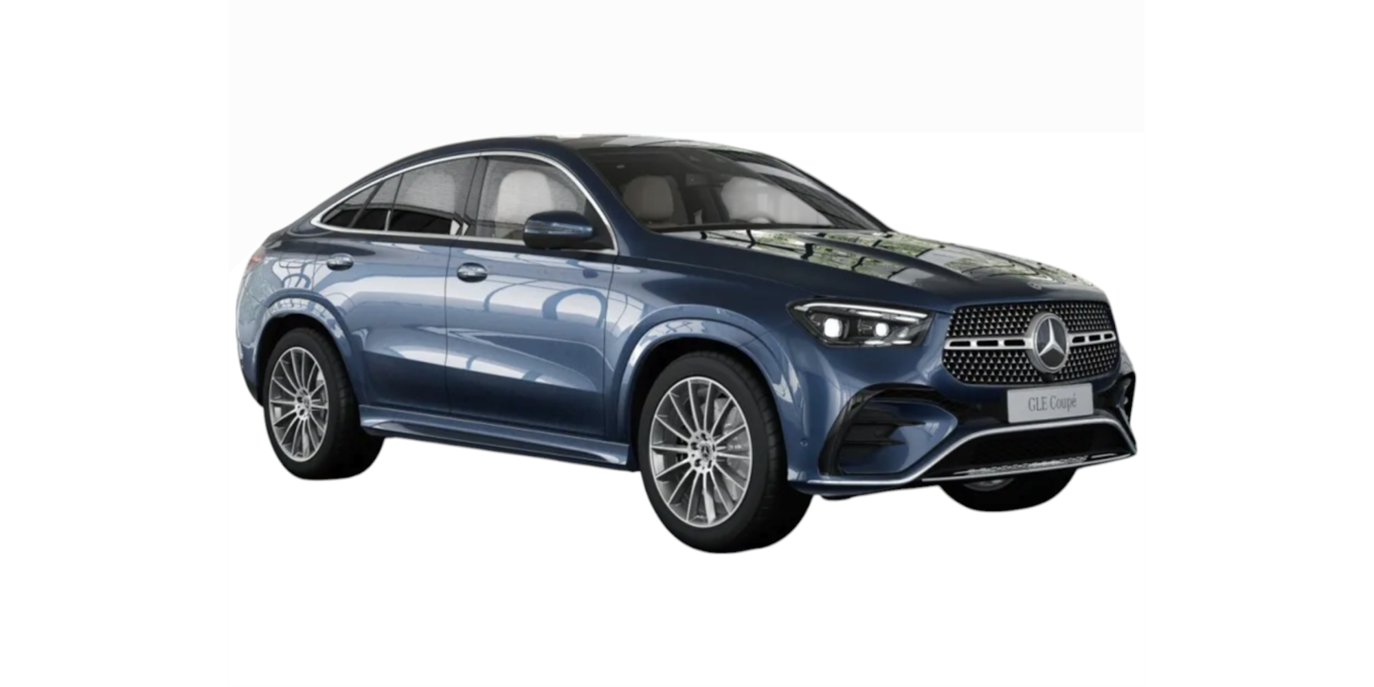 Mercedes-Benz GLE 400 Coupé | Luxury and Efficiency