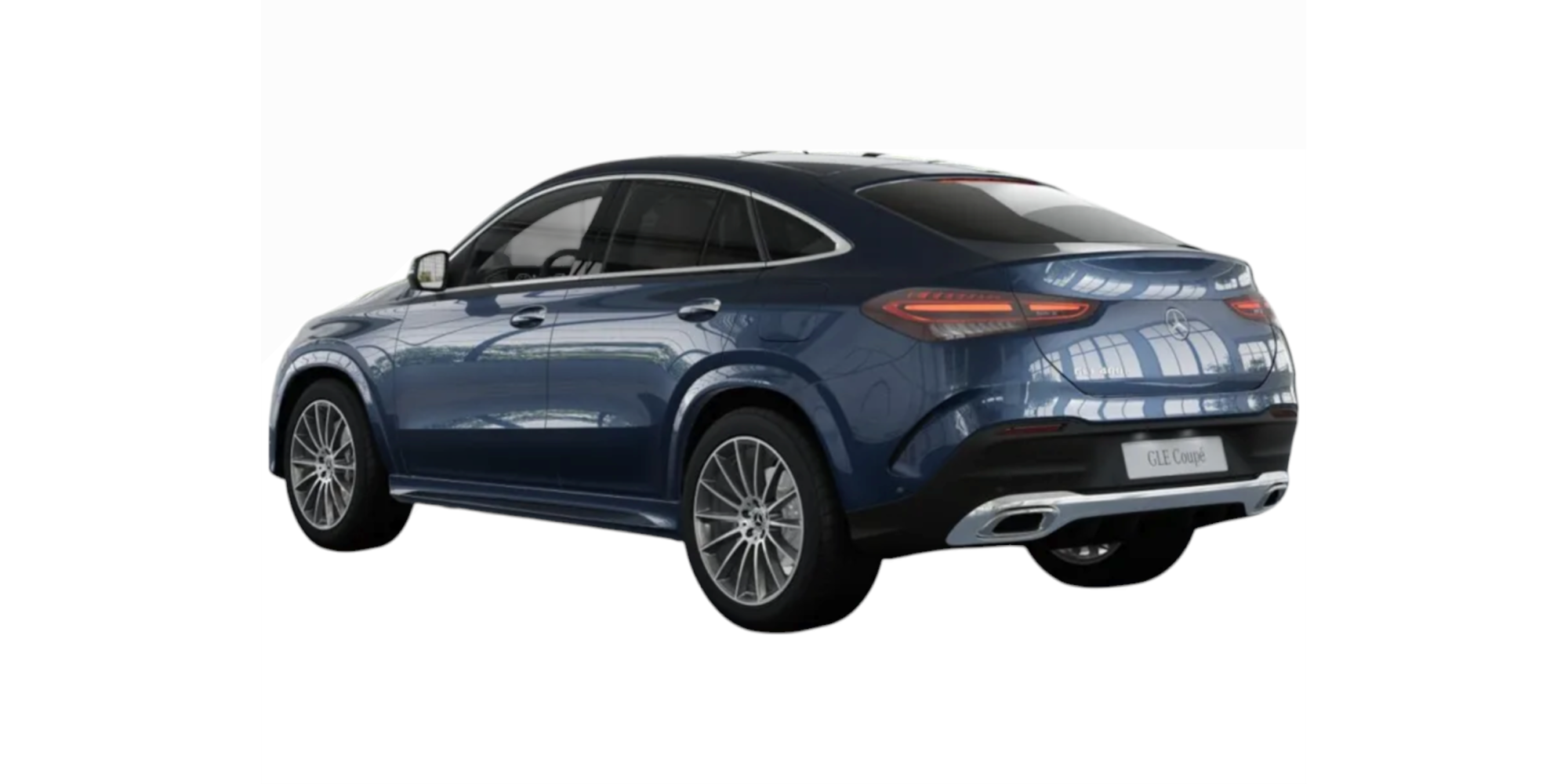 Mercedes-Benz GLE 400 Coupé | Luxury and Efficiency