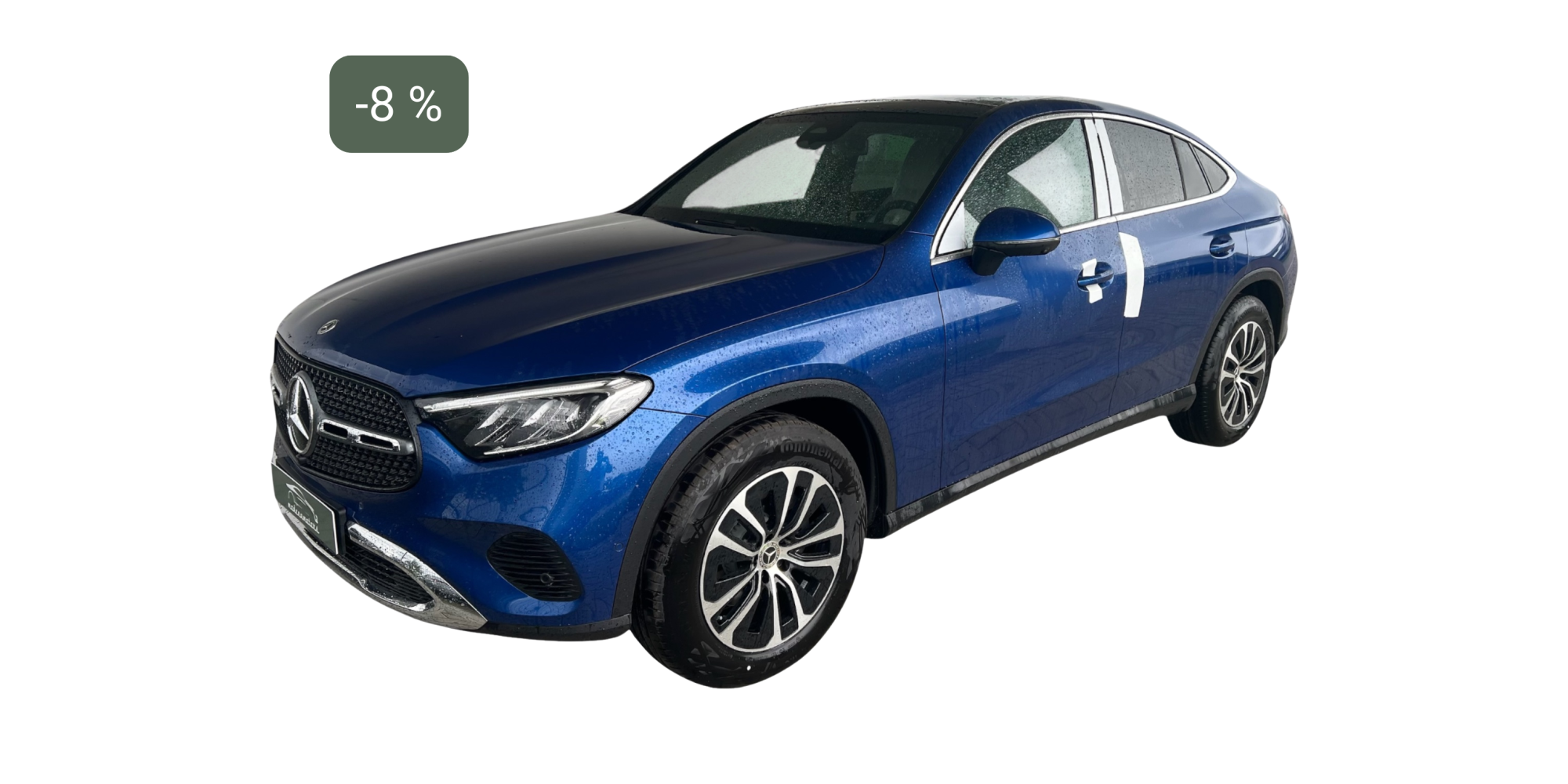 Mercedes-Benz GLC 300 Coupé 4MATIC | Dynamik pur