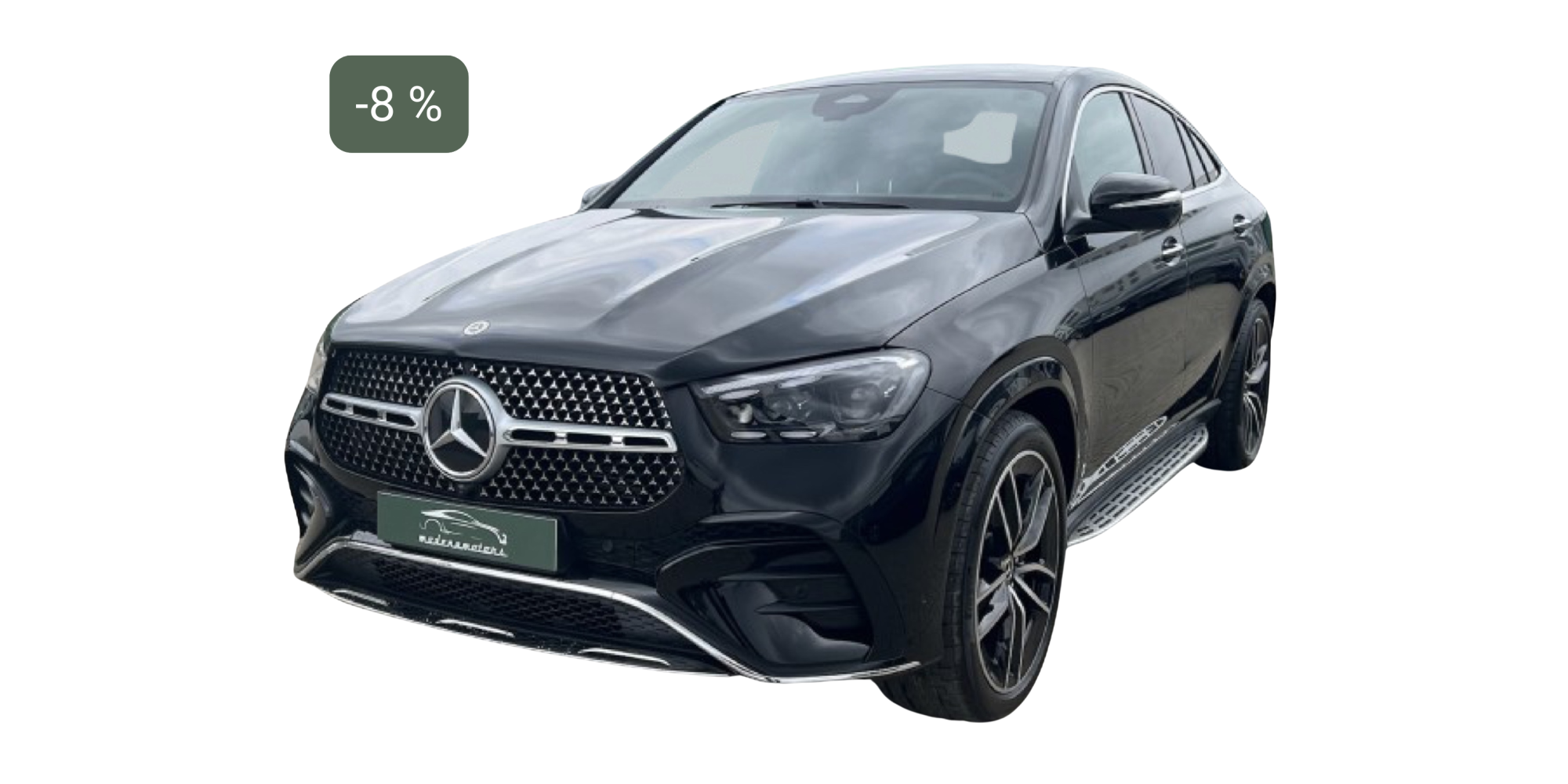 Mercedes-Benz GLE 300 d Coupe | Luxury SUV Deal