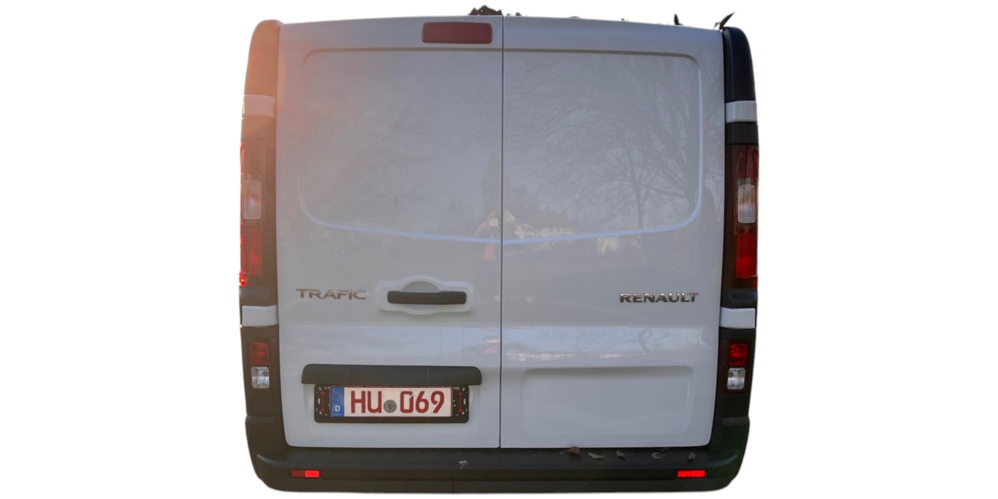 Renault Trafic 2.0 DCI - Versatile Van with Efficiency