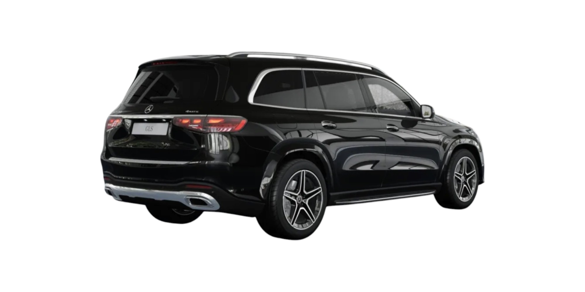 Mercedes-Benz GLS 450 4MATIC - Potenza ed Eleganza