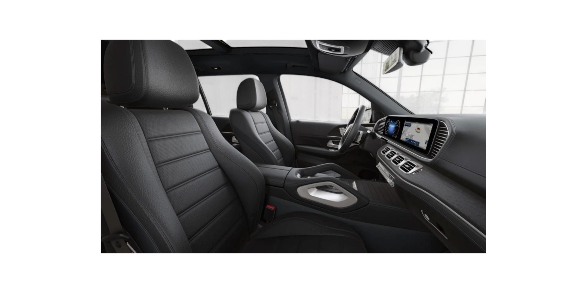 Mercedes-Benz GLS 450 4MATIC - Potenza ed Eleganza