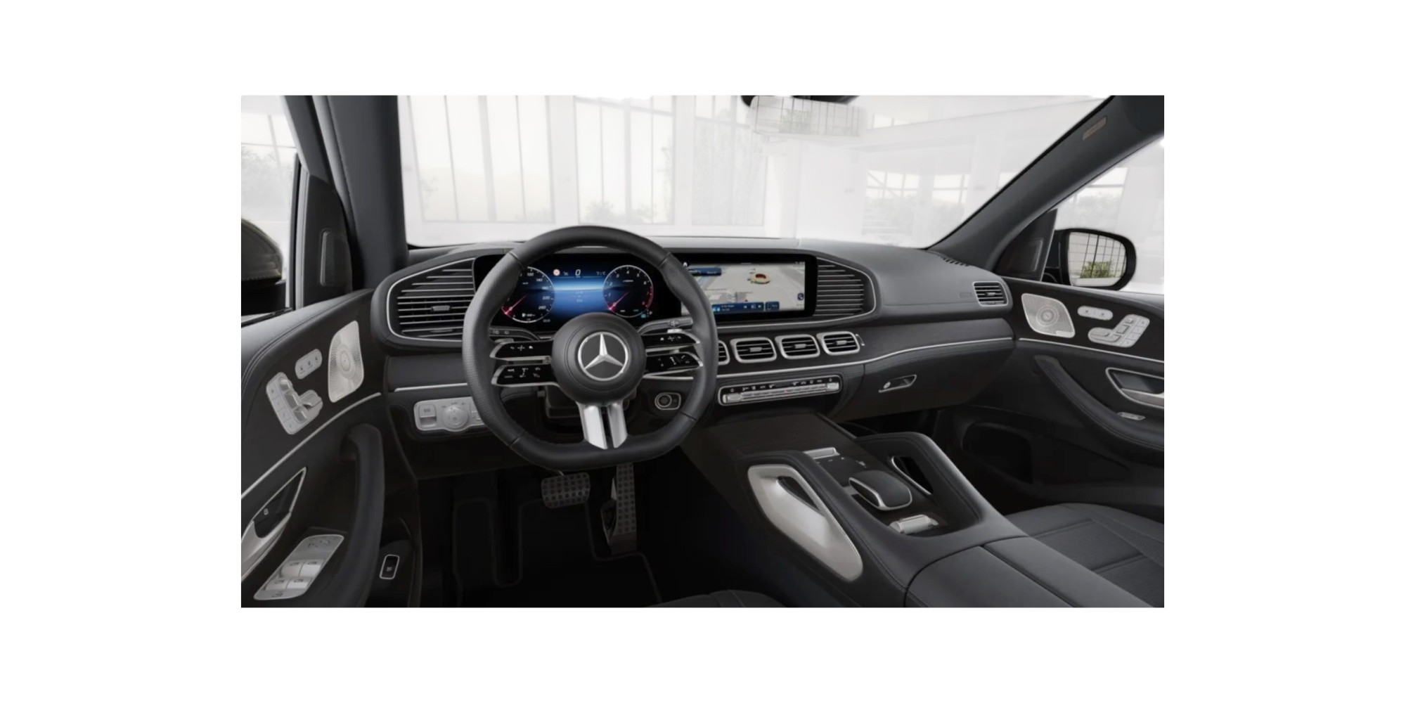 Mercedes-Benz GLS 450 4MATIC - Lusso SUV Rivoluzionato