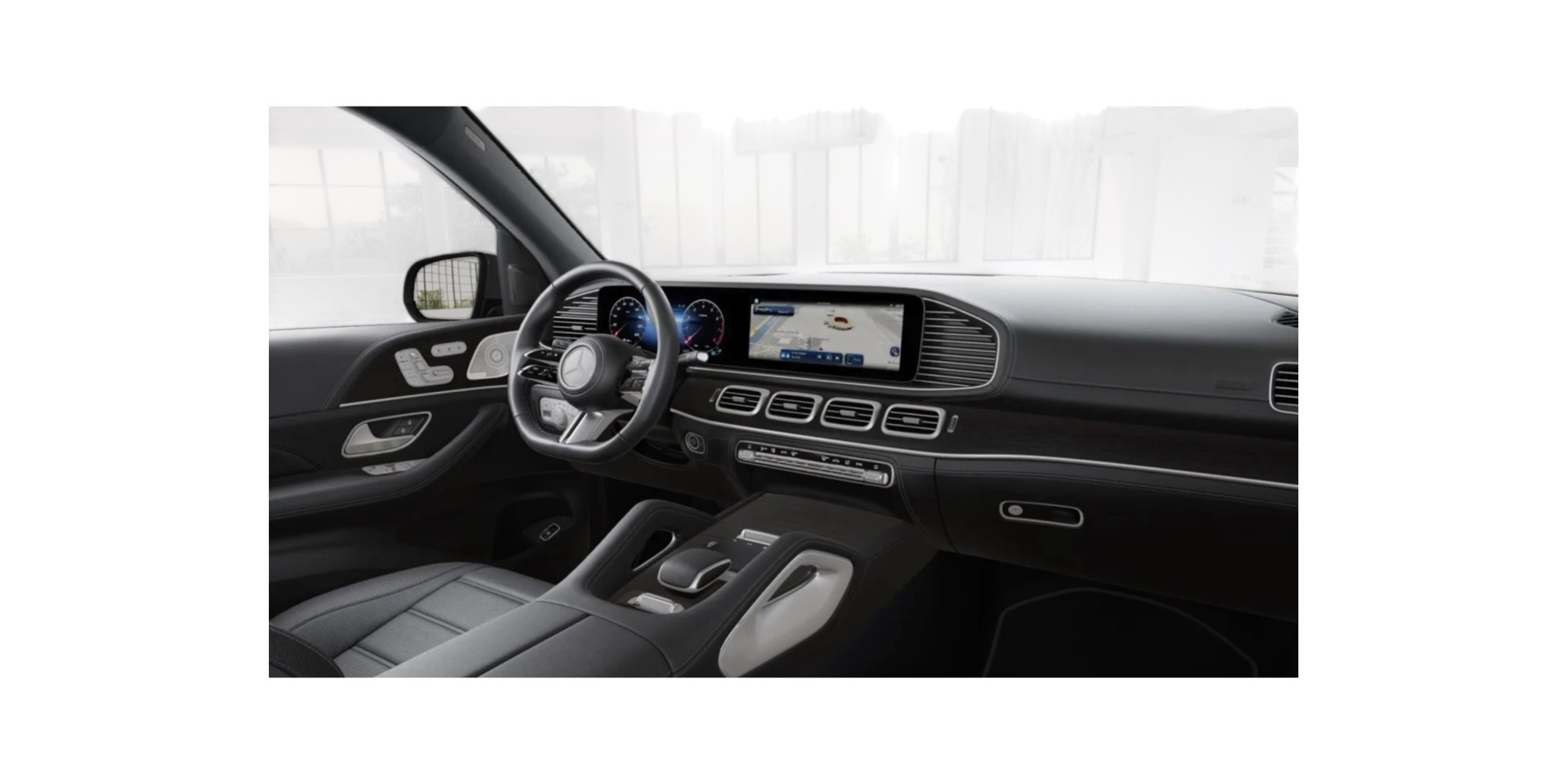 Mercedes-Benz GLS 450 4MATIC - Lusso SUV Rivoluzionato