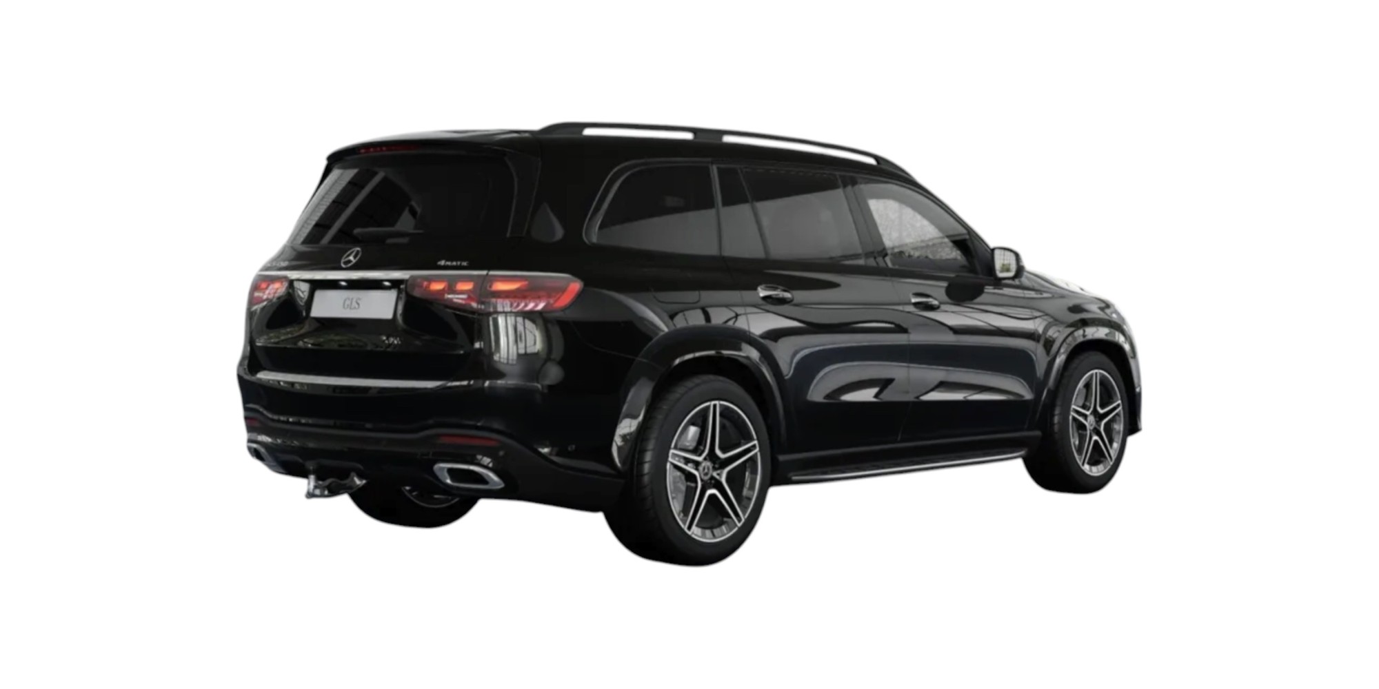 Mercedes-Benz GLS 450 4MATIC - Luxury and Versatility