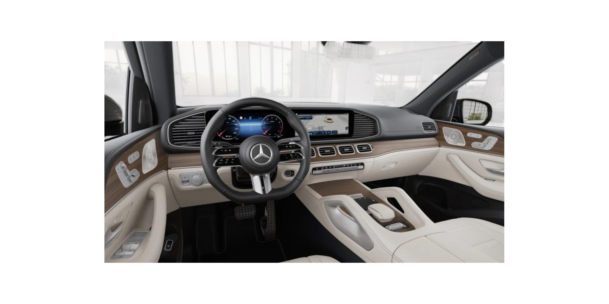 Mercedes-Benz GLS 580 4MATIC - The Pinnacle of Power