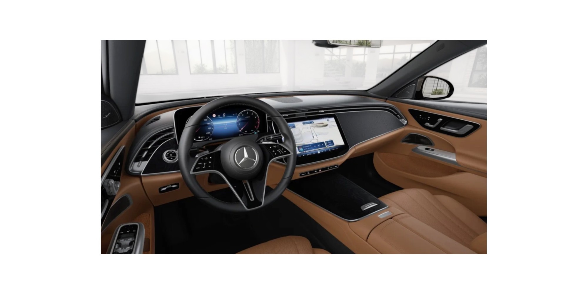 Mercedes-Benz E 200 4MATIC – Luxury & Performance Sedan