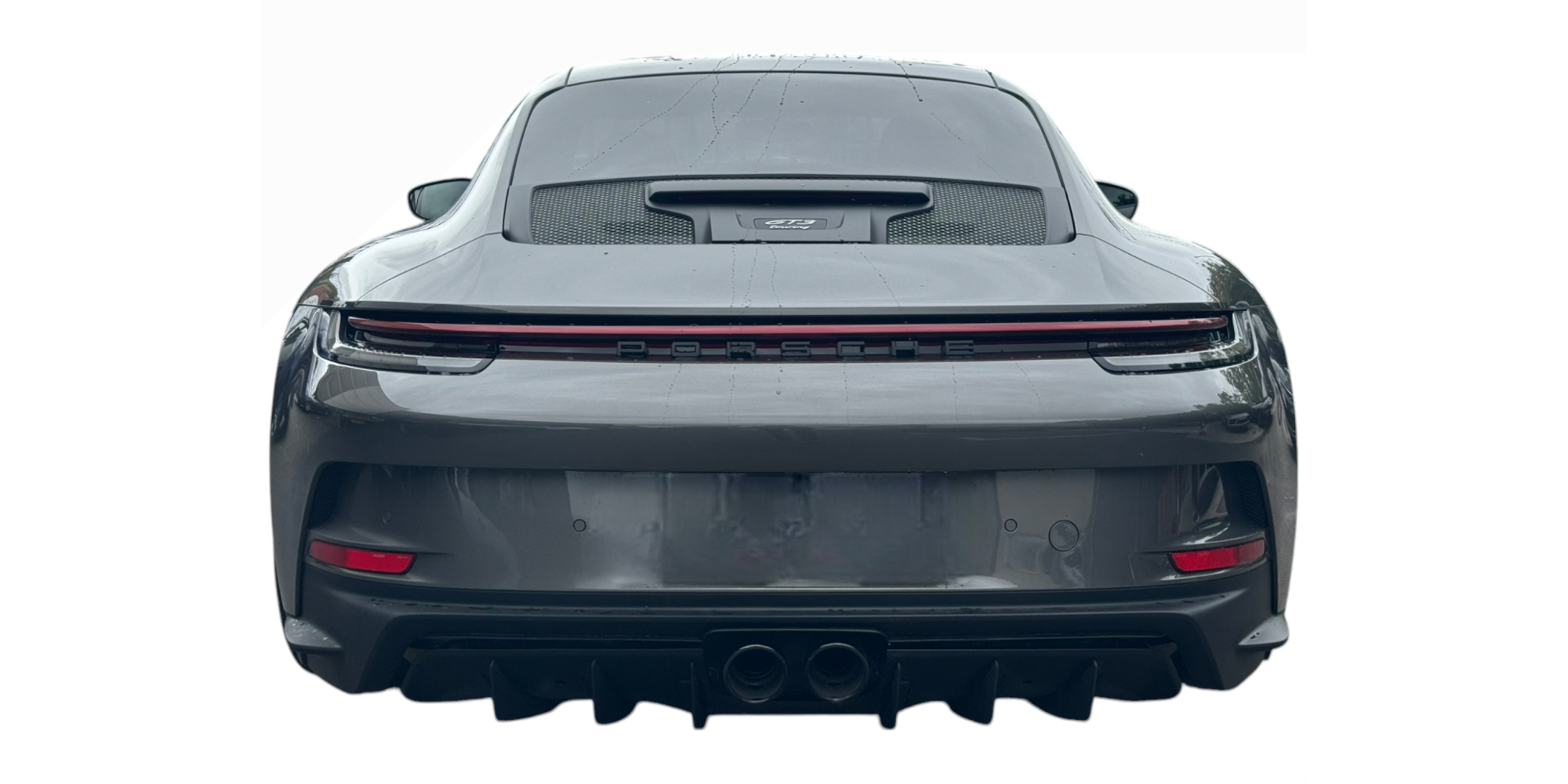 Porsche 911 992 GT3 Touring - A Pure Driving Experience