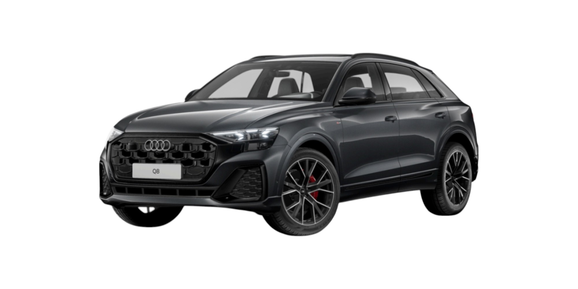 Audi Q8 | Dynamic Luxury SUV