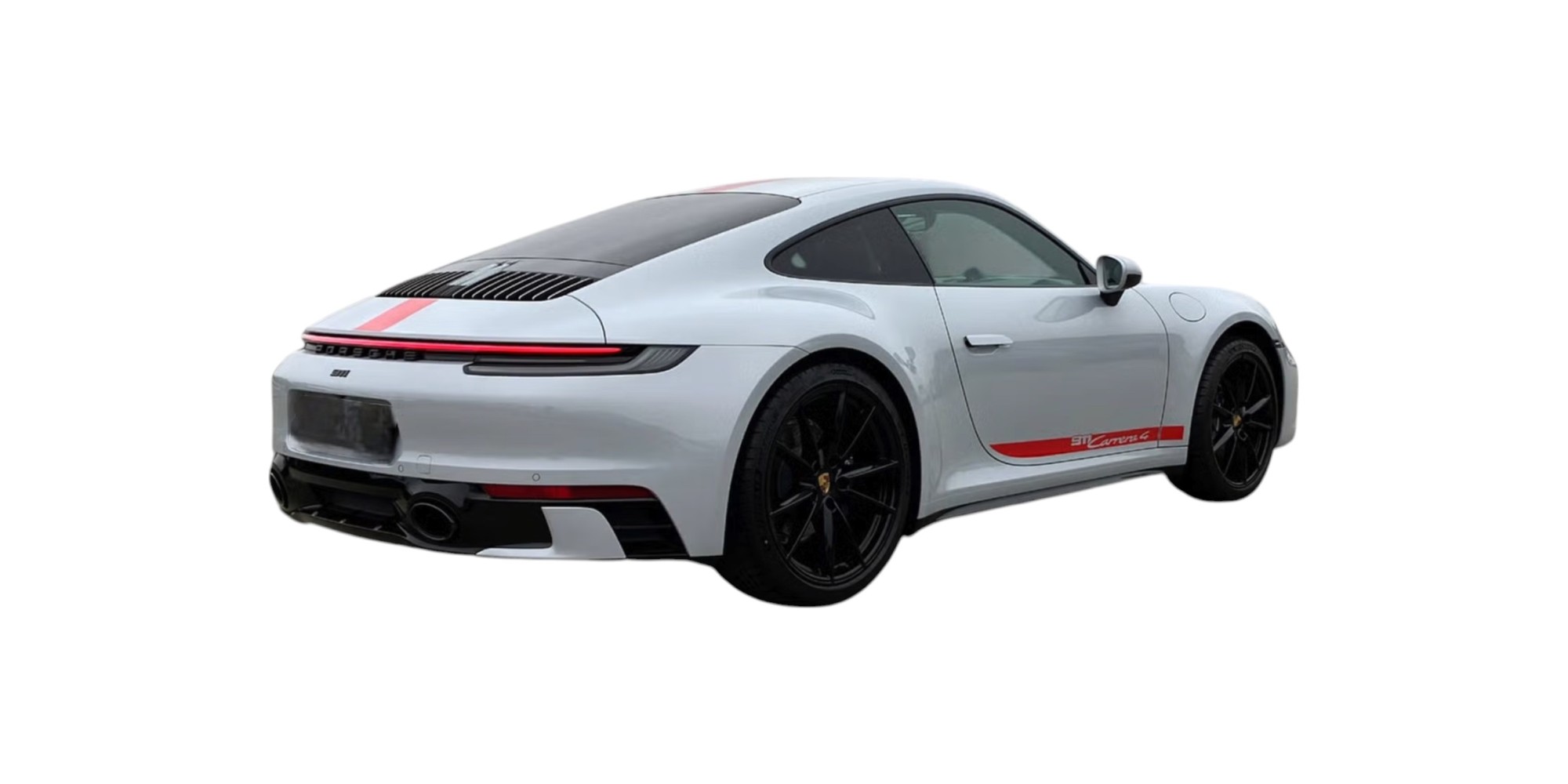 Porsche 911 992 4: Precision Meets Elegance