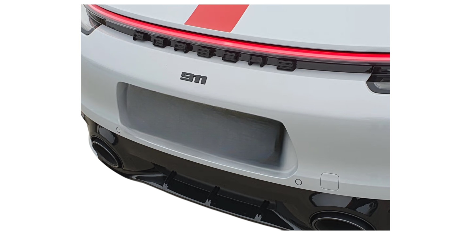 Porsche 911 992 4: Precision Meets Elegance