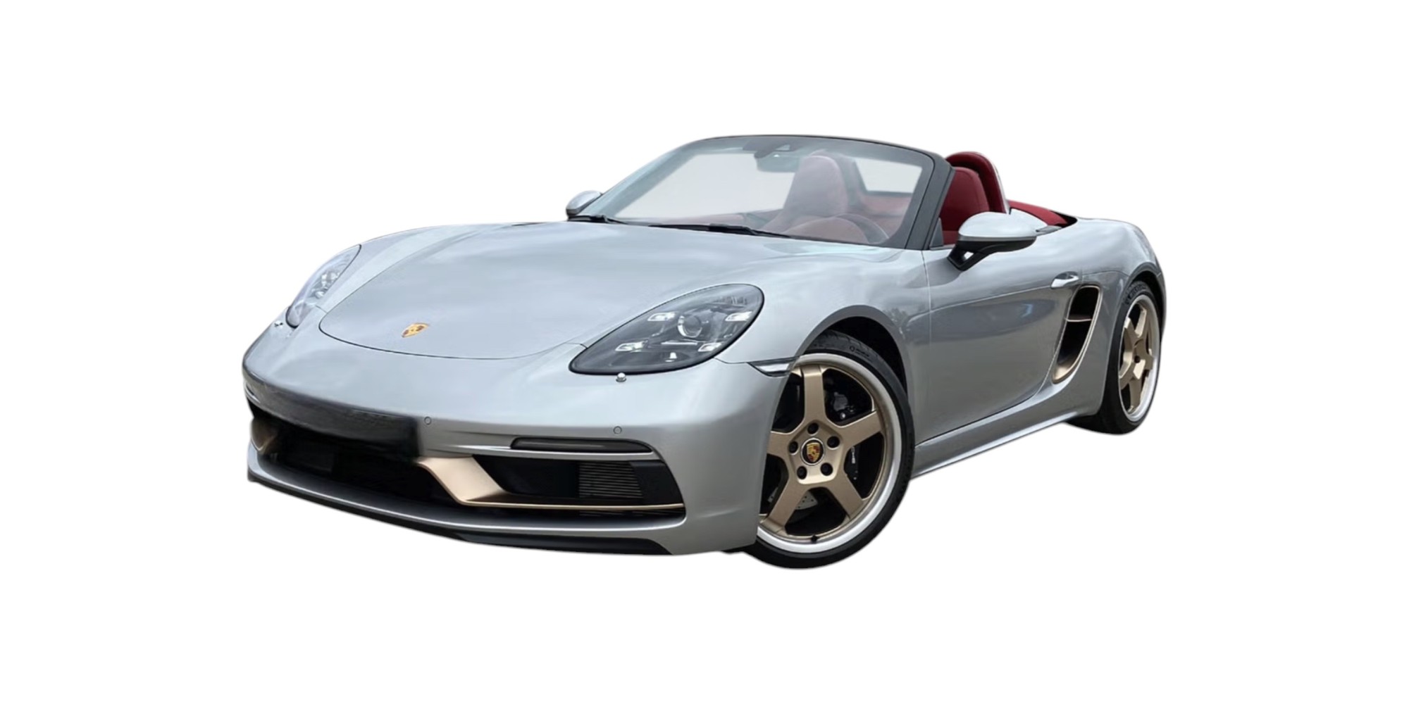 Porsche 718 Boxster 25 Years - Limited Edition Sports Car